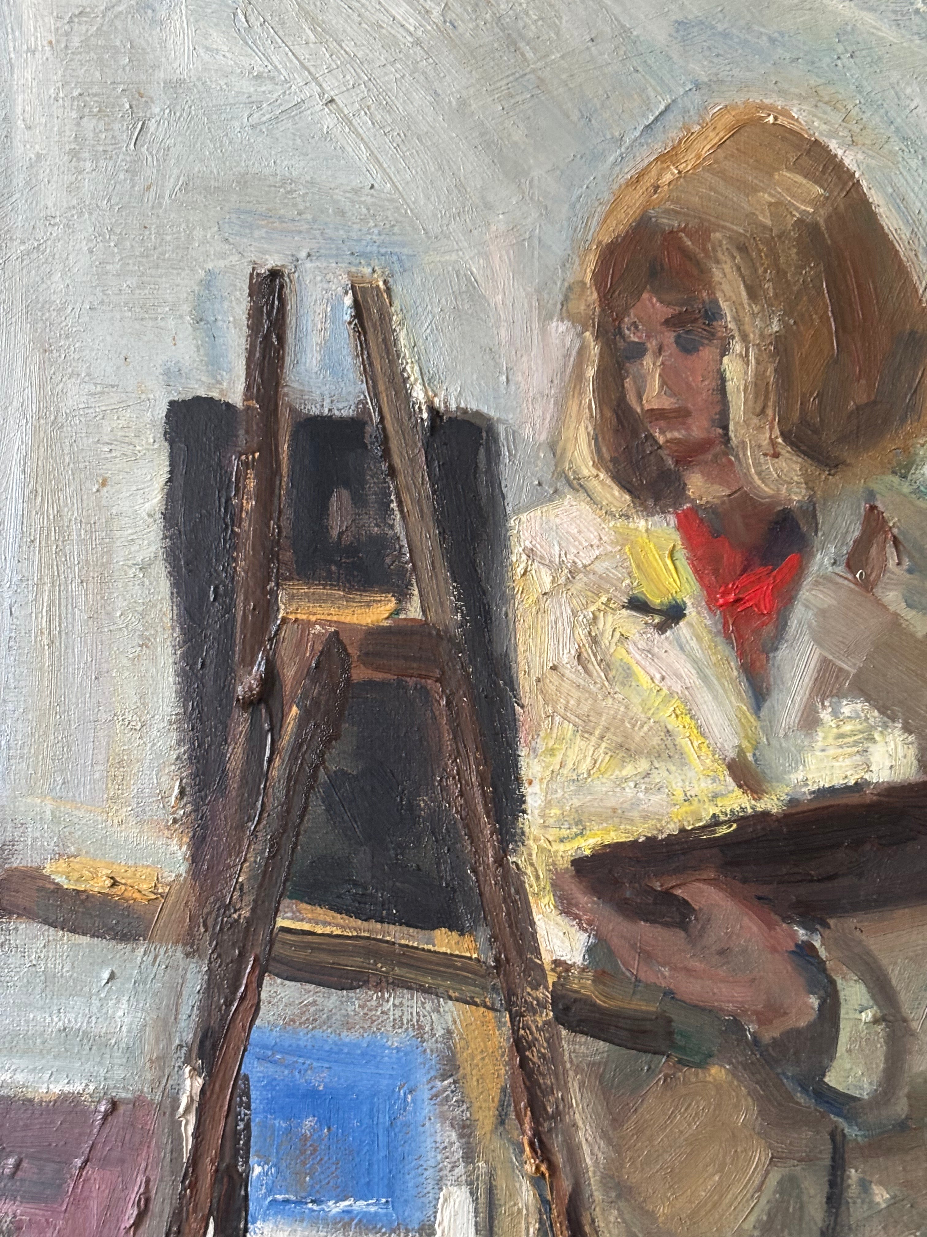 Artist at Work