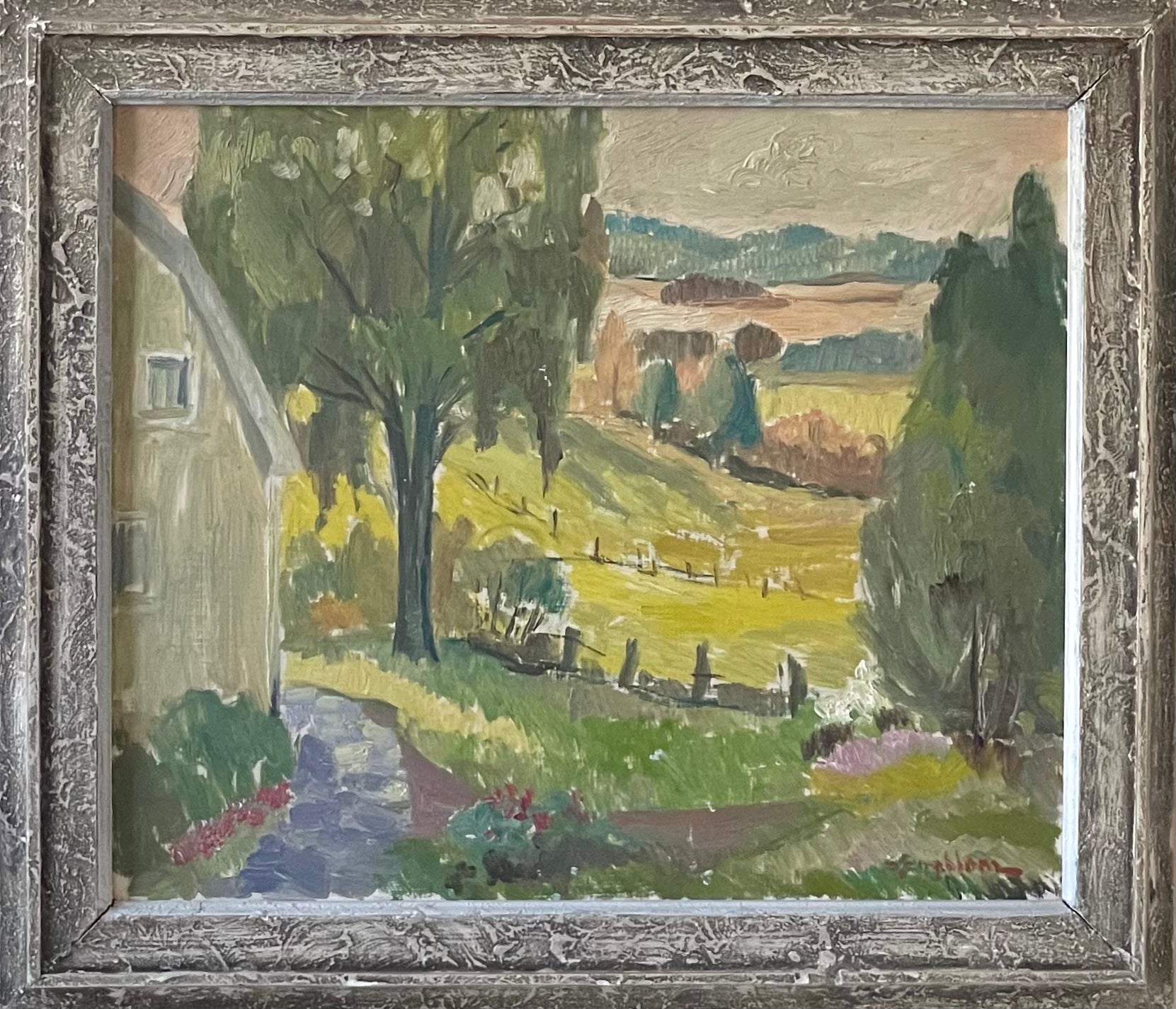 Yellow Fields