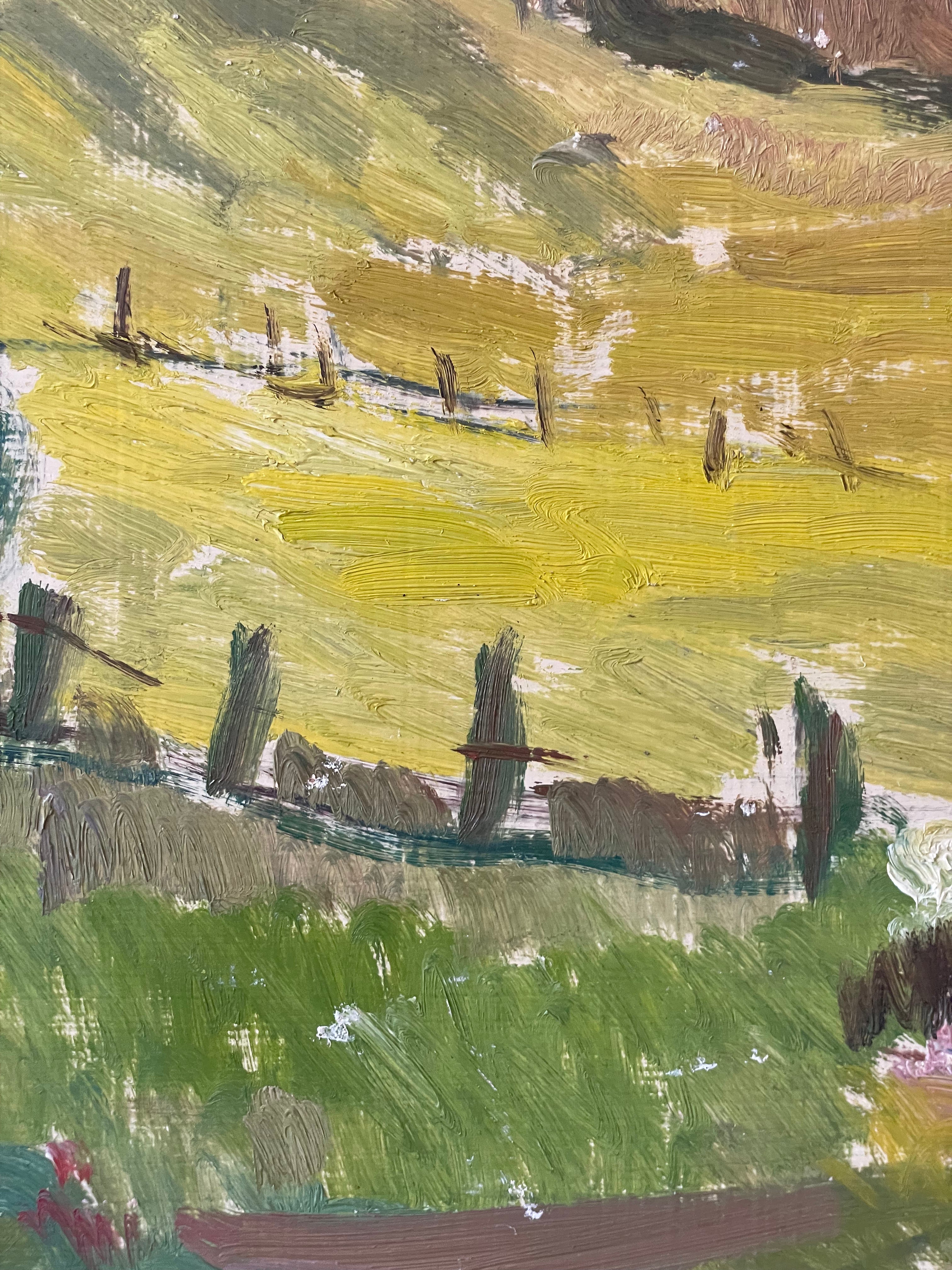 Yellow Fields