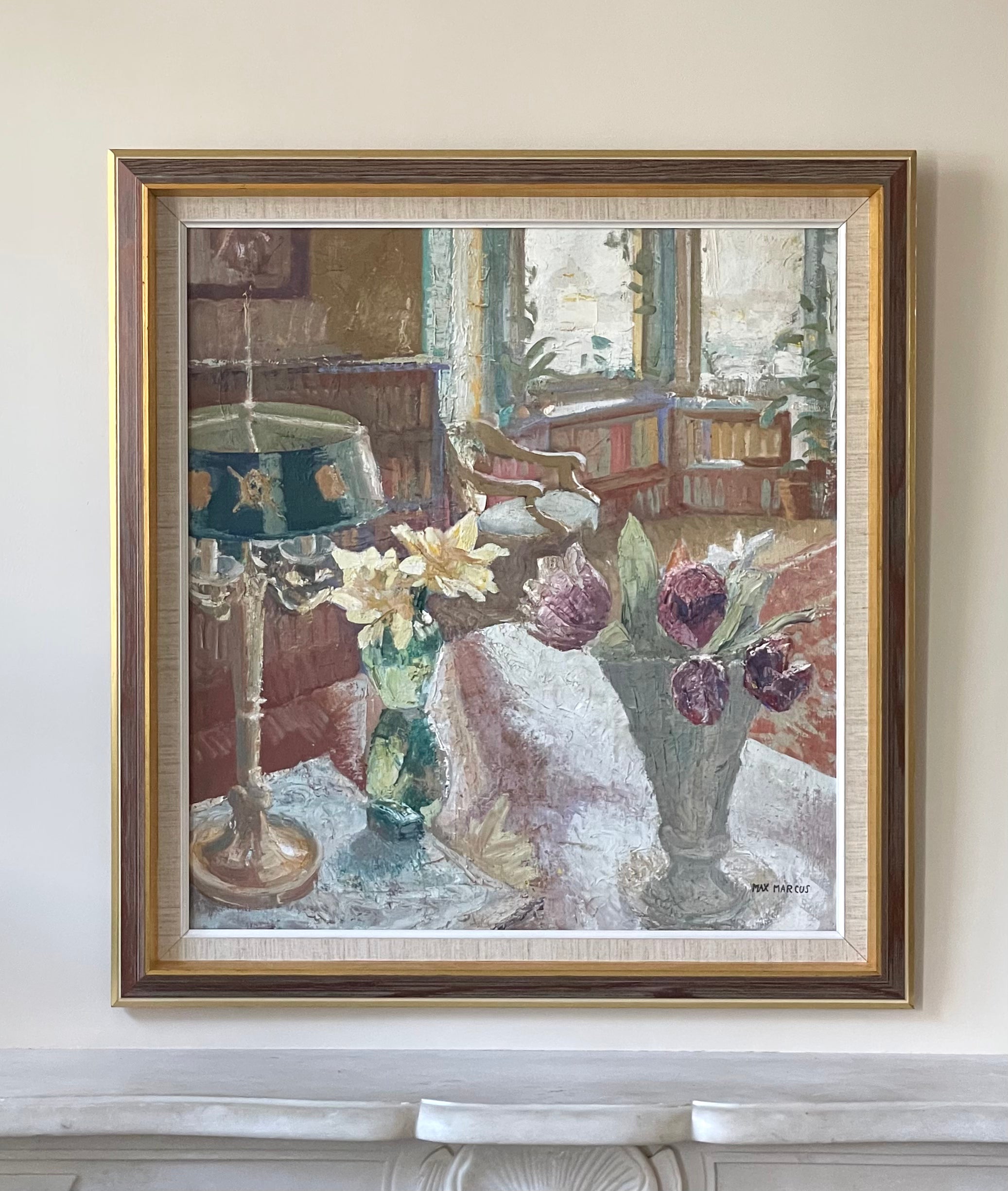 Tulips on the Table