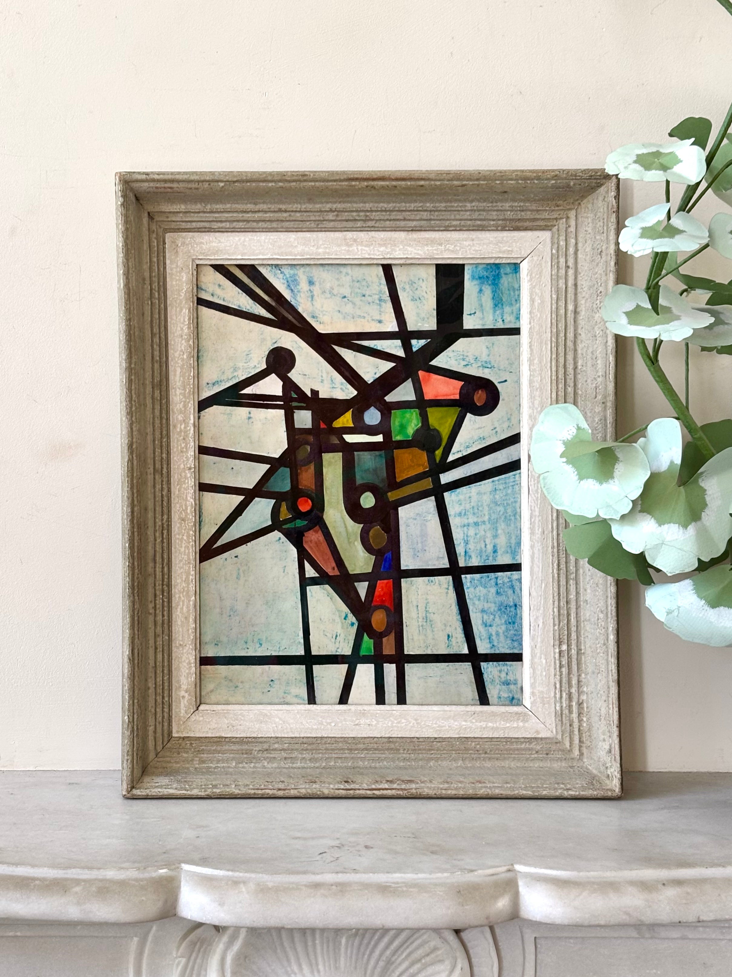 Geometric Abstract