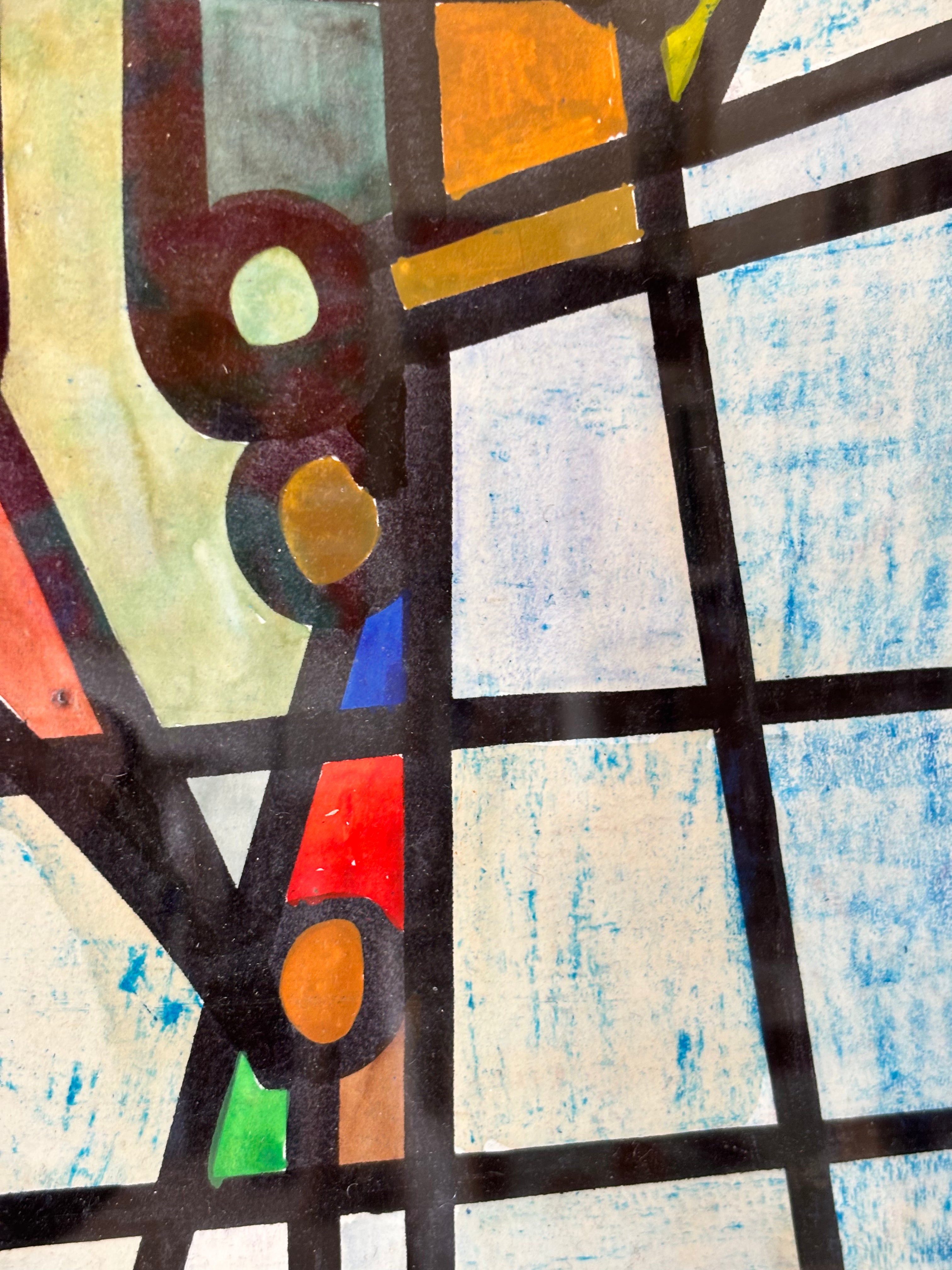 Geometric Abstract