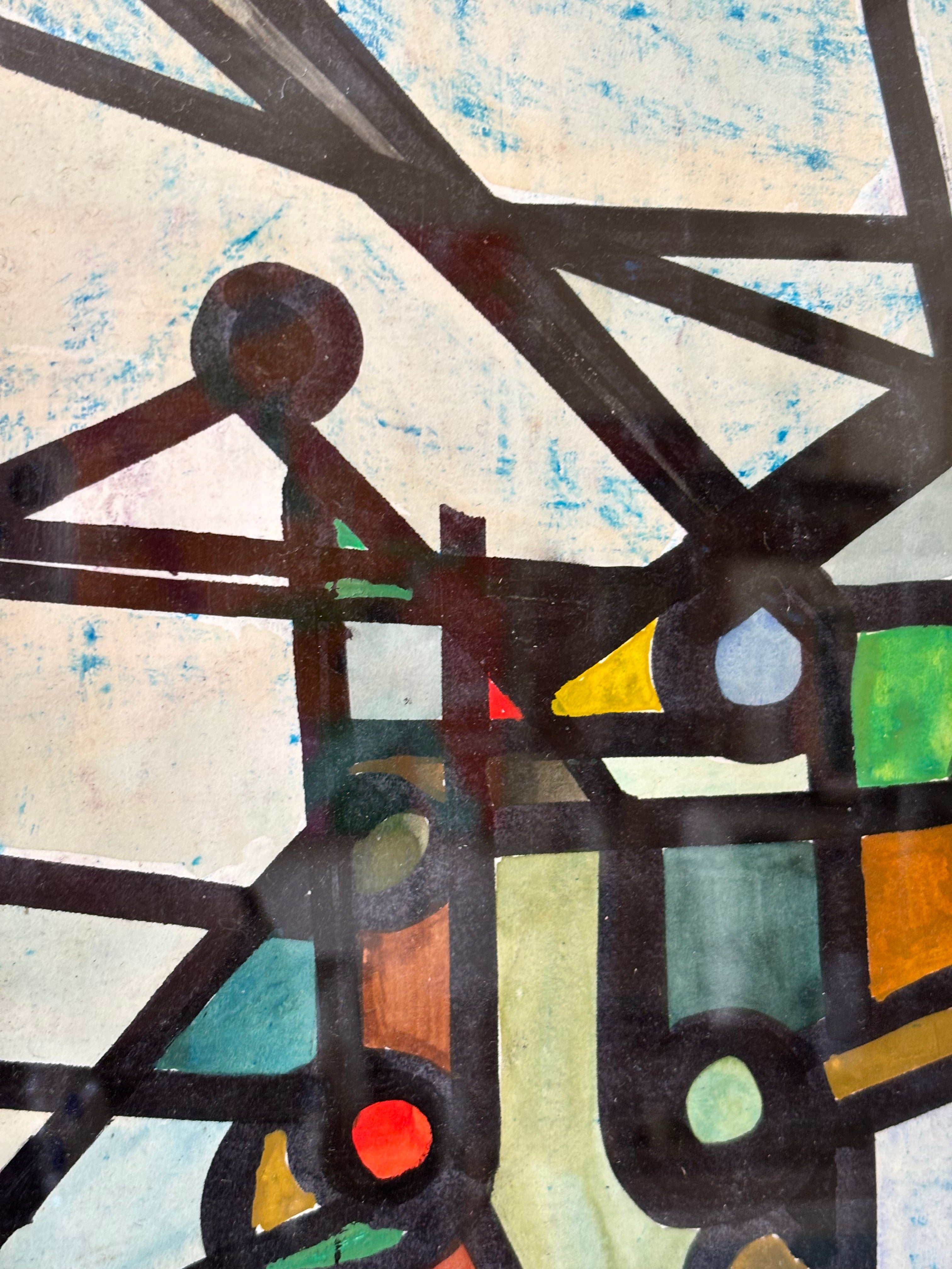 Geometric Abstract