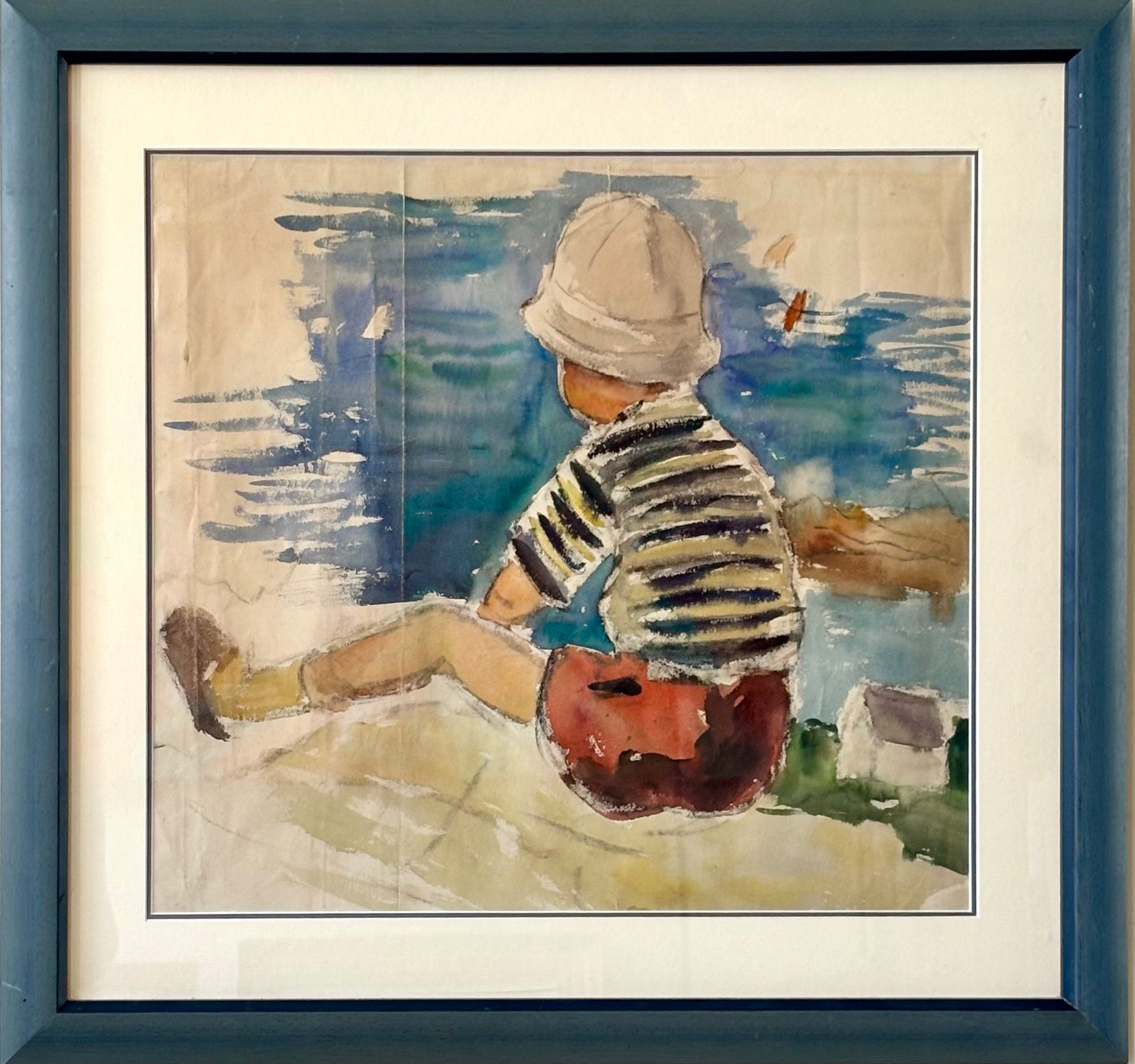 Boy at the Beach