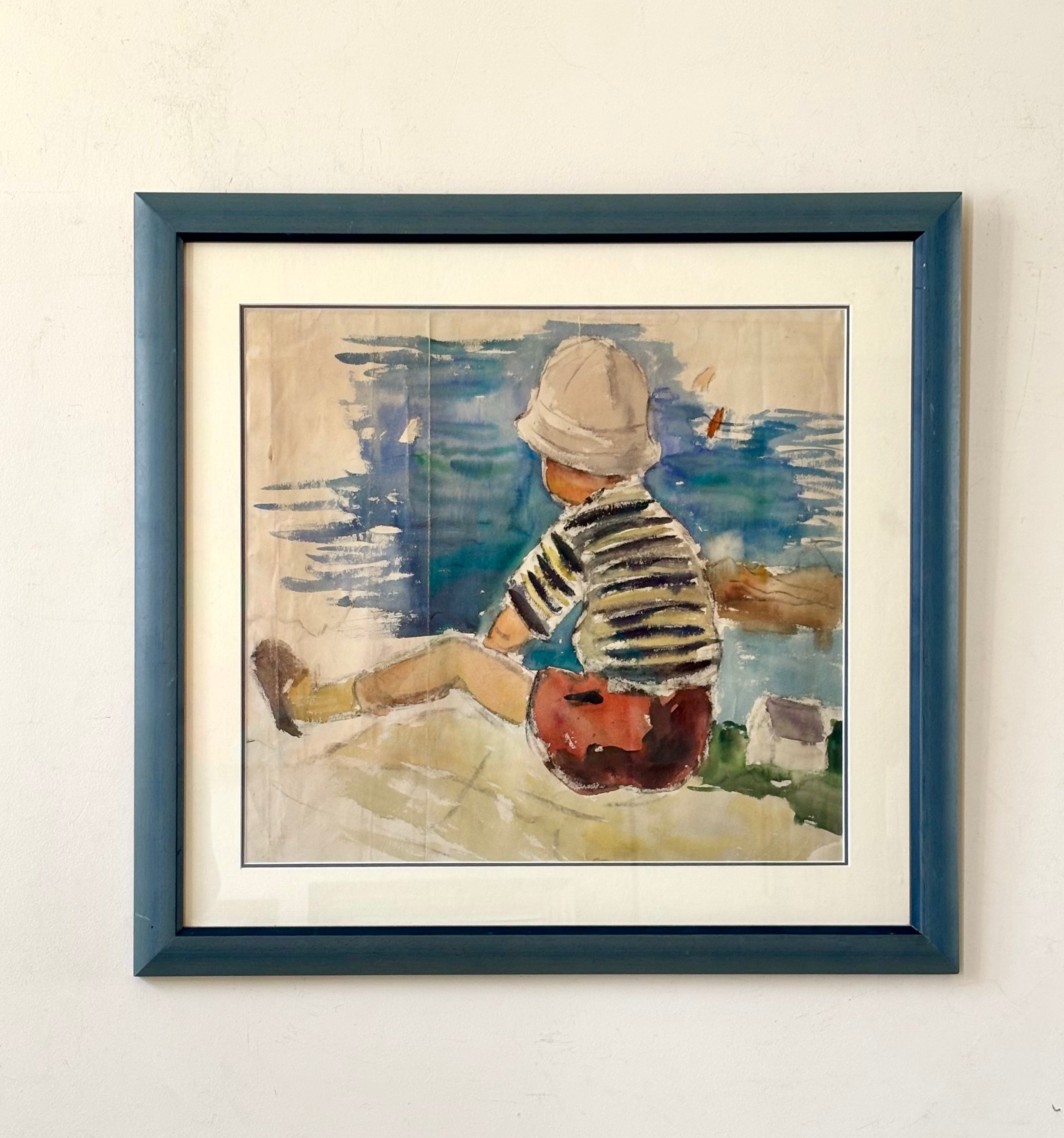 Boy at the Beach