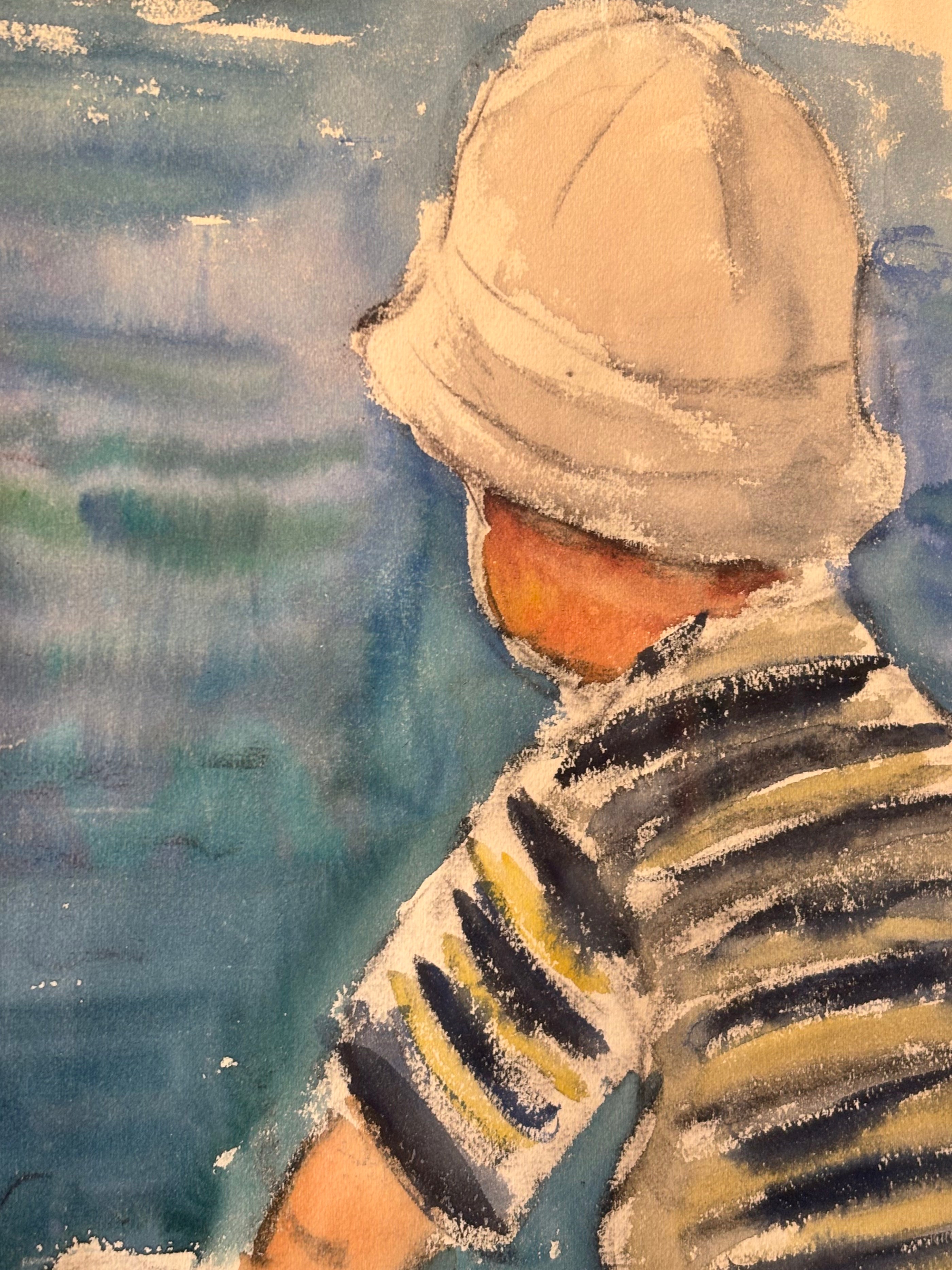Boy at the Beach