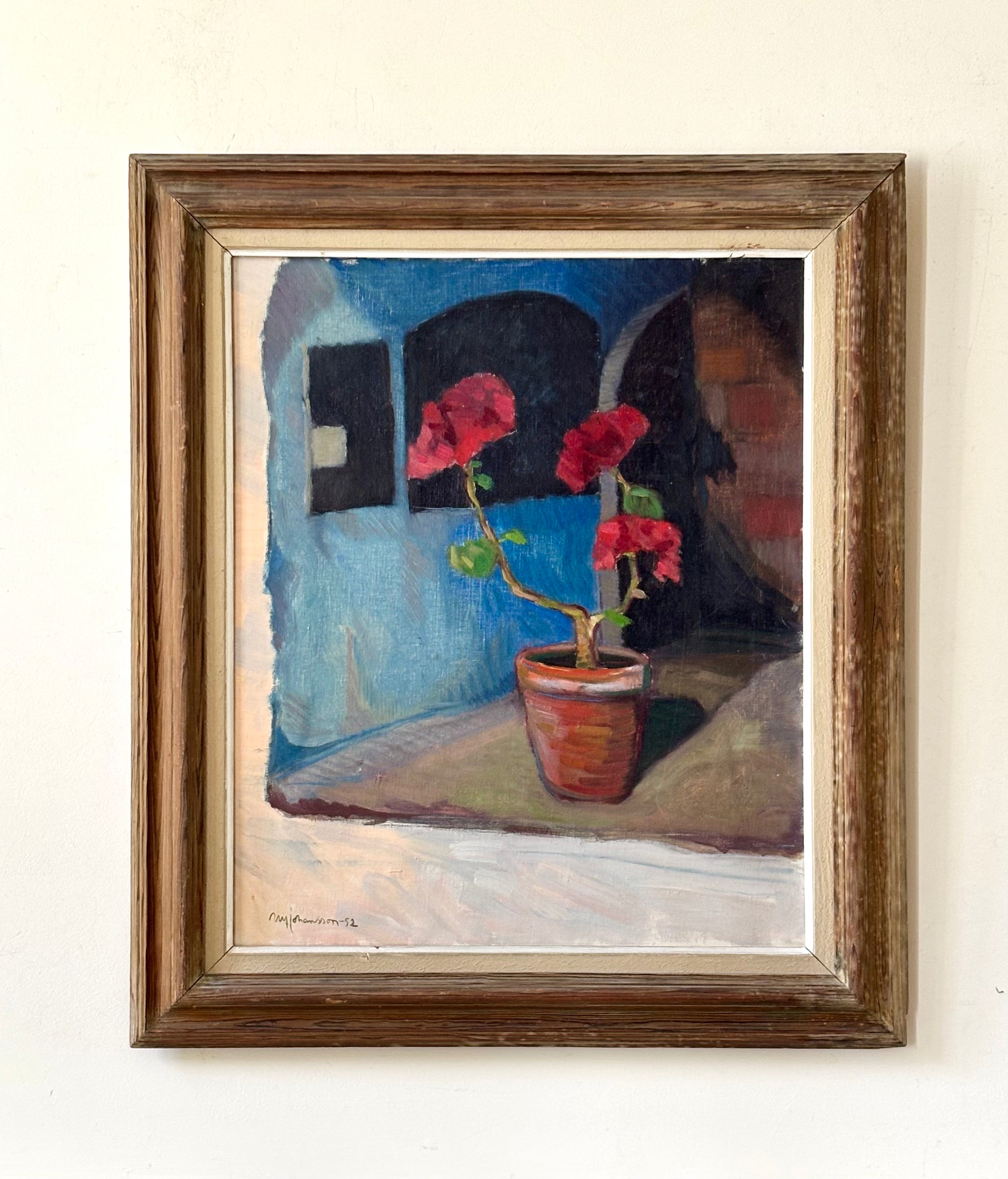 Red Geraniums