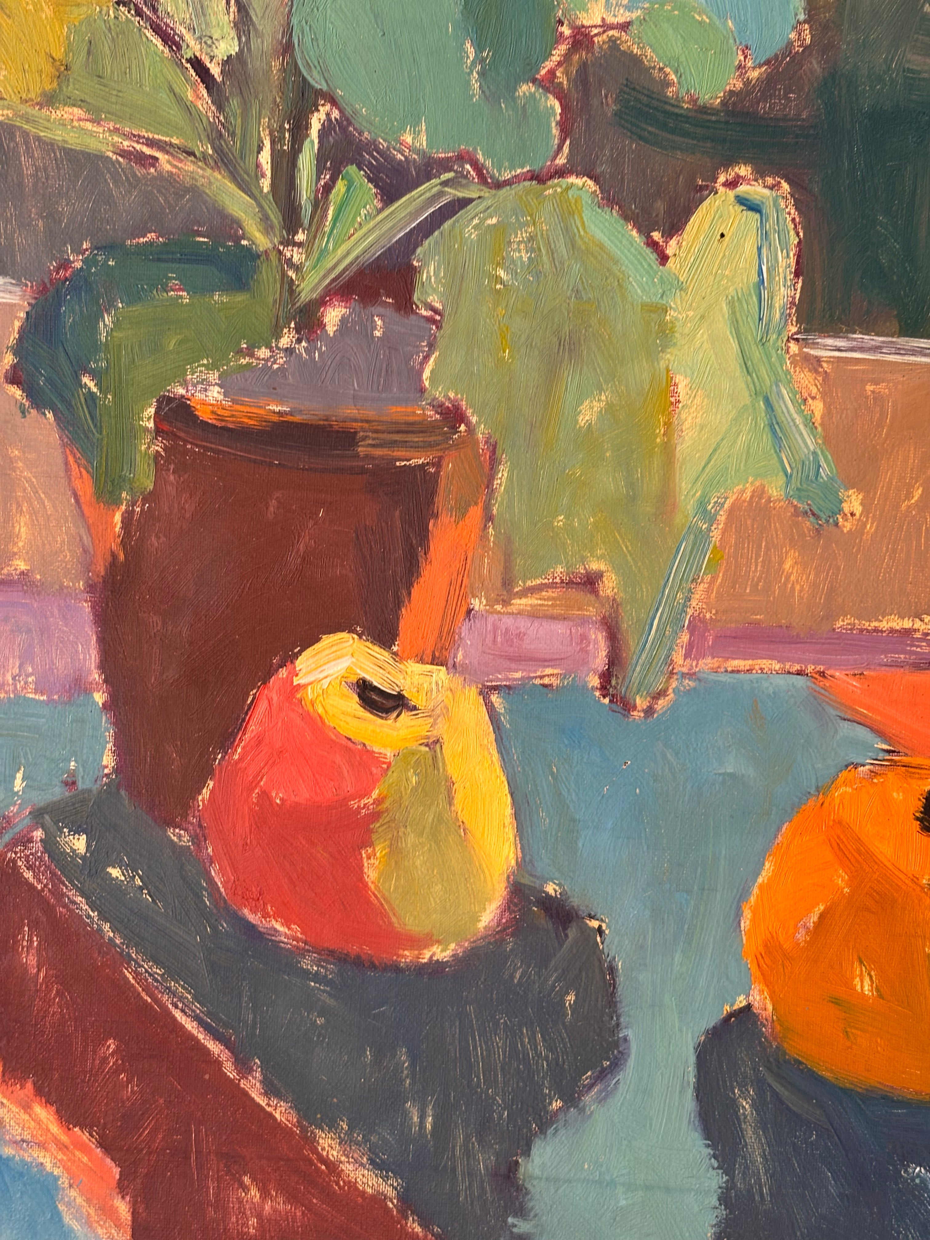 Still Life with Purple Jug