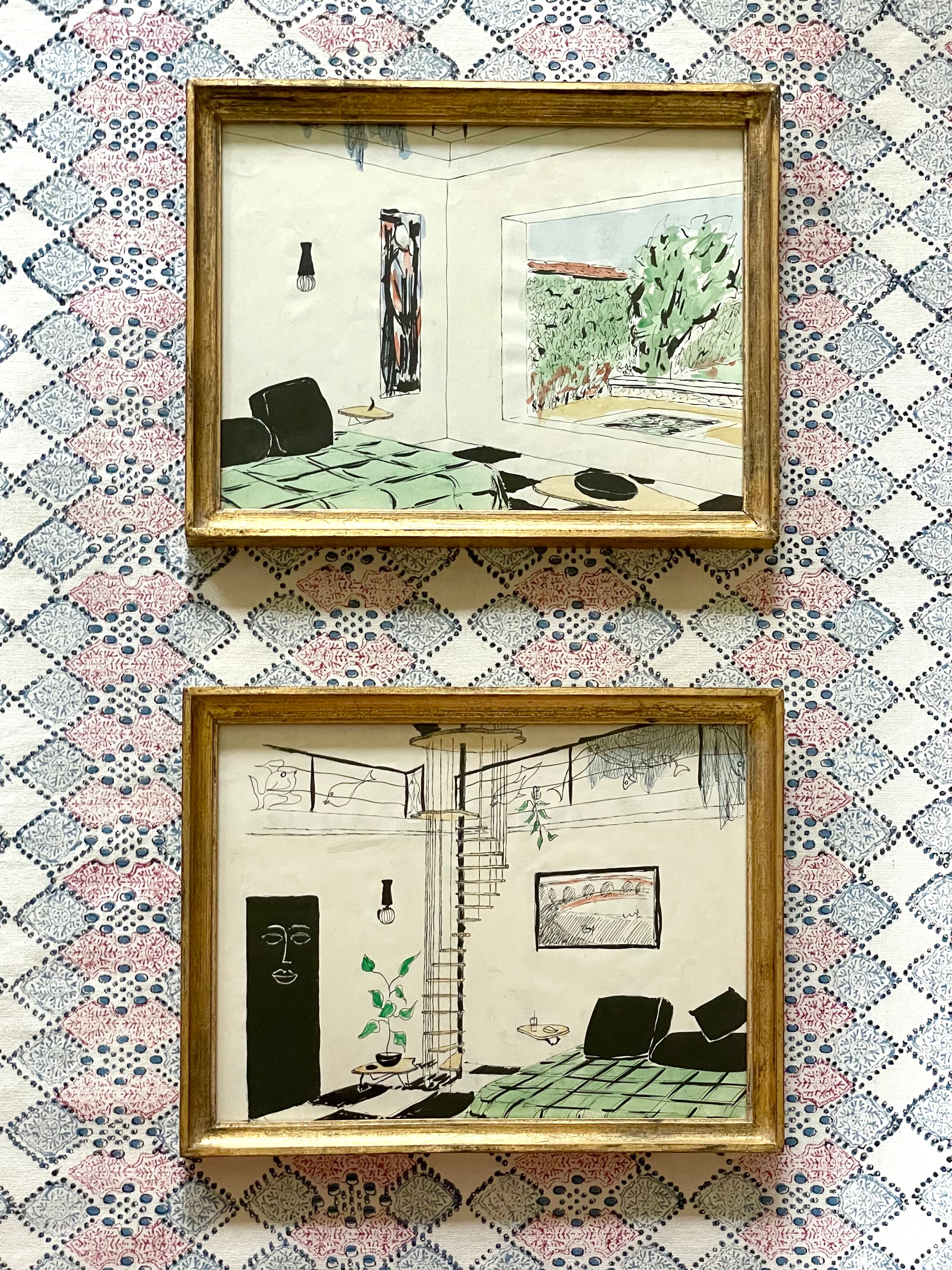 1950's Interiors
