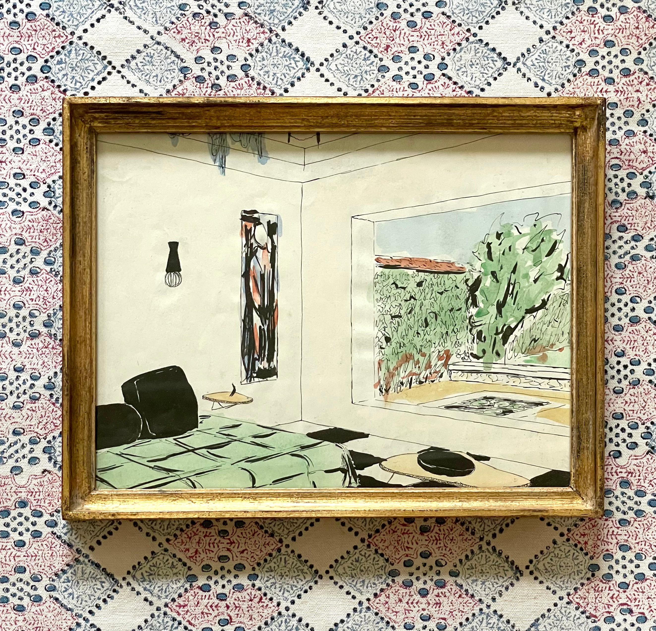 1950's Interiors