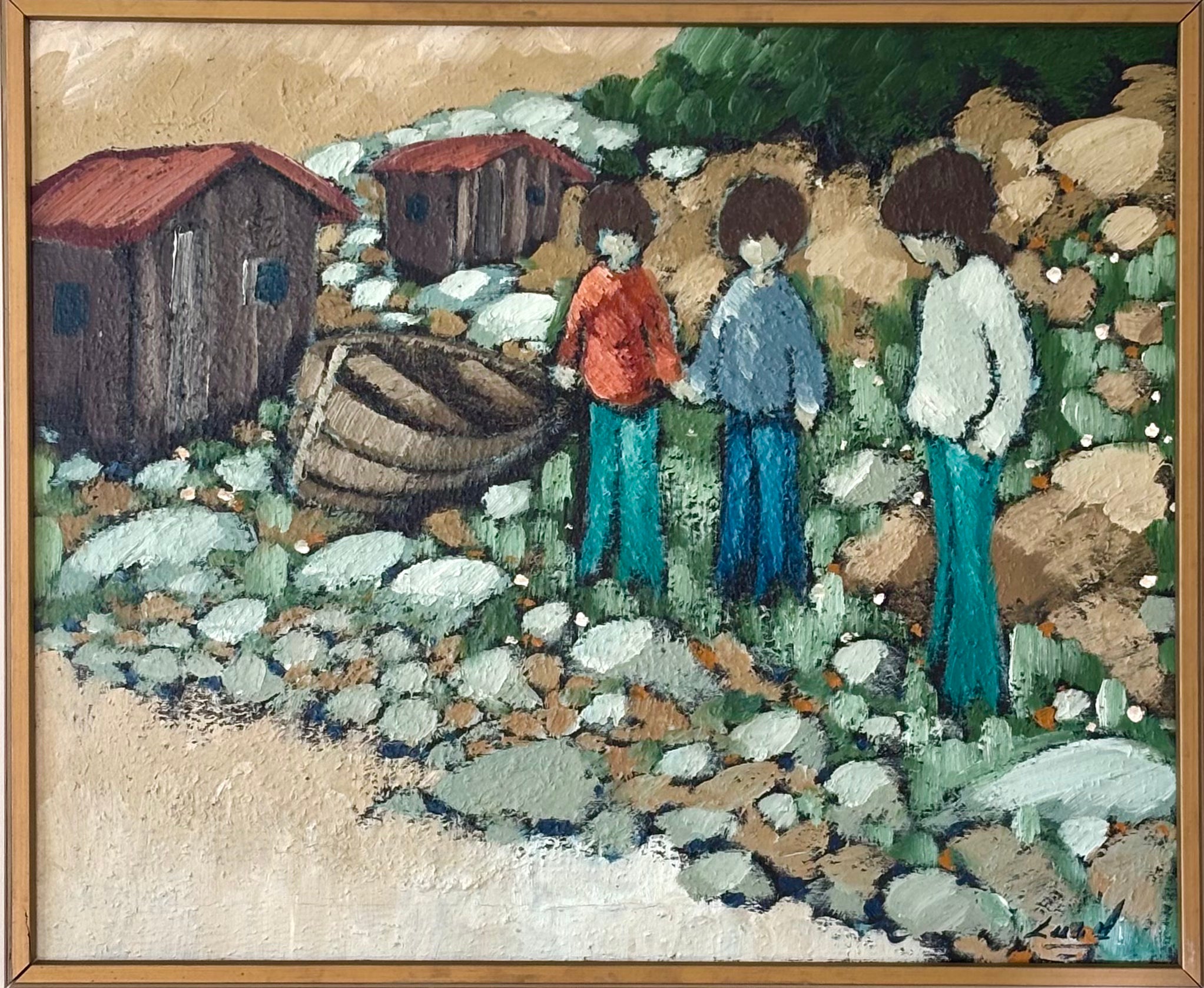 Three Boys