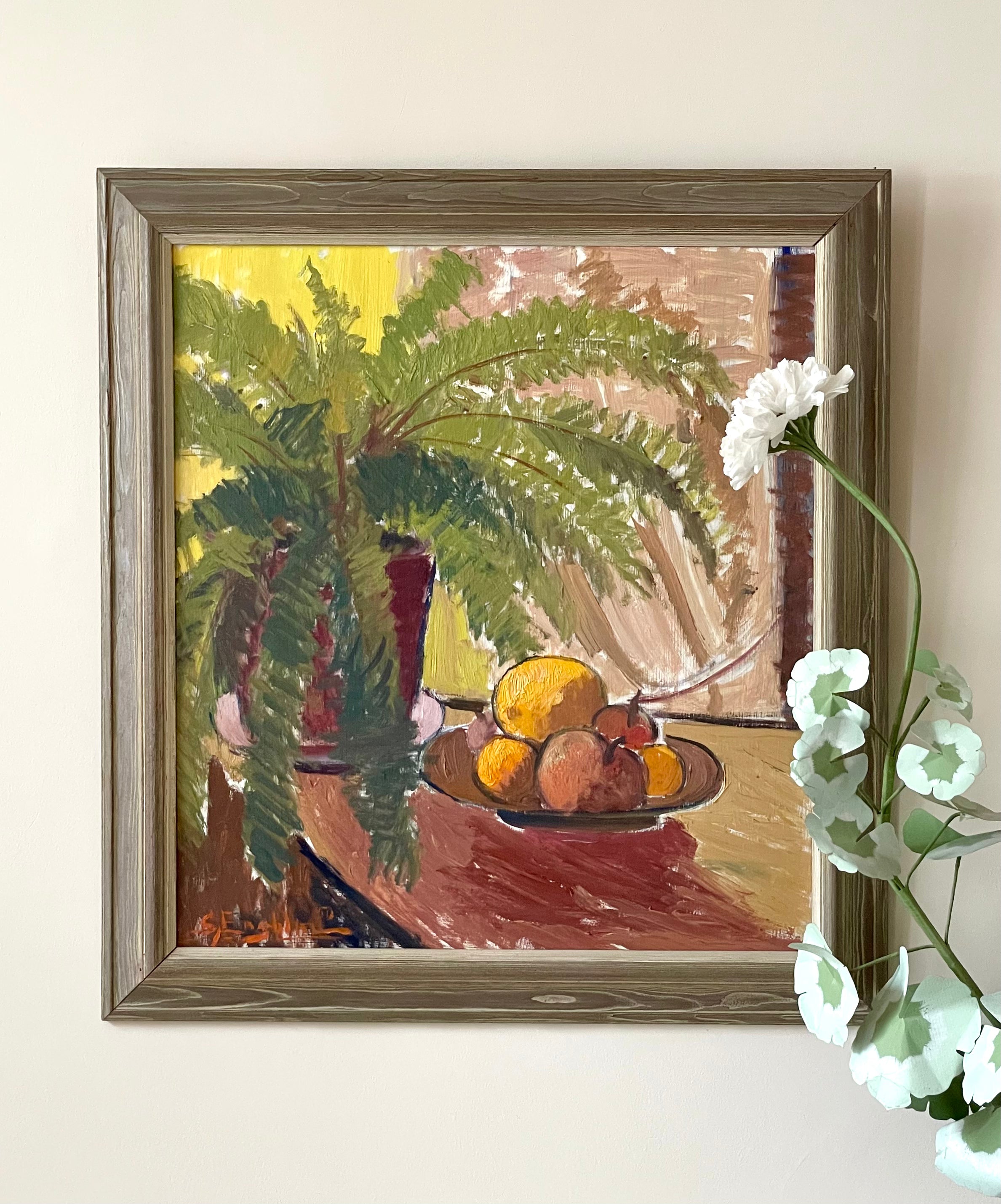 Fern and Fruit