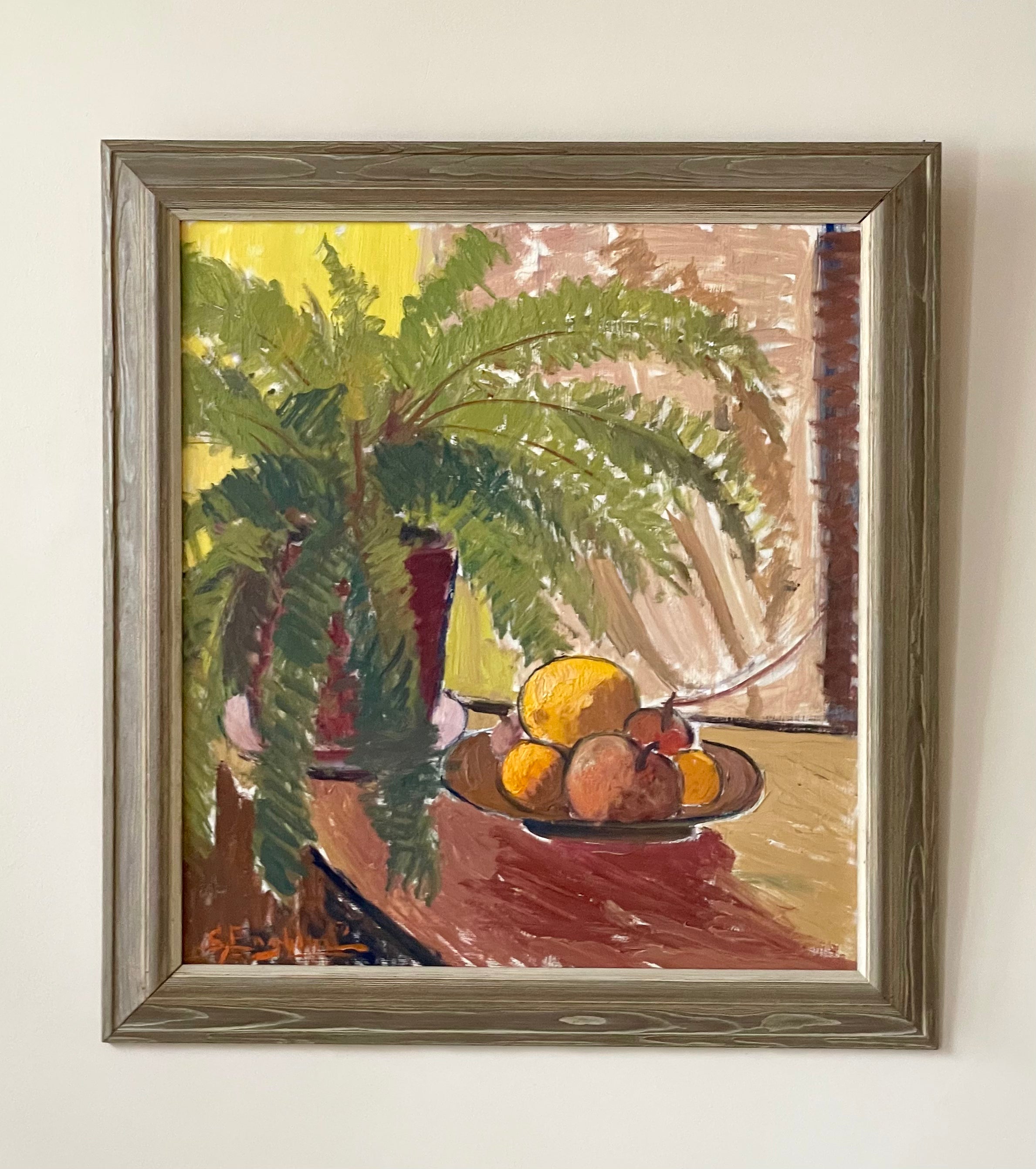 Fern and Fruit