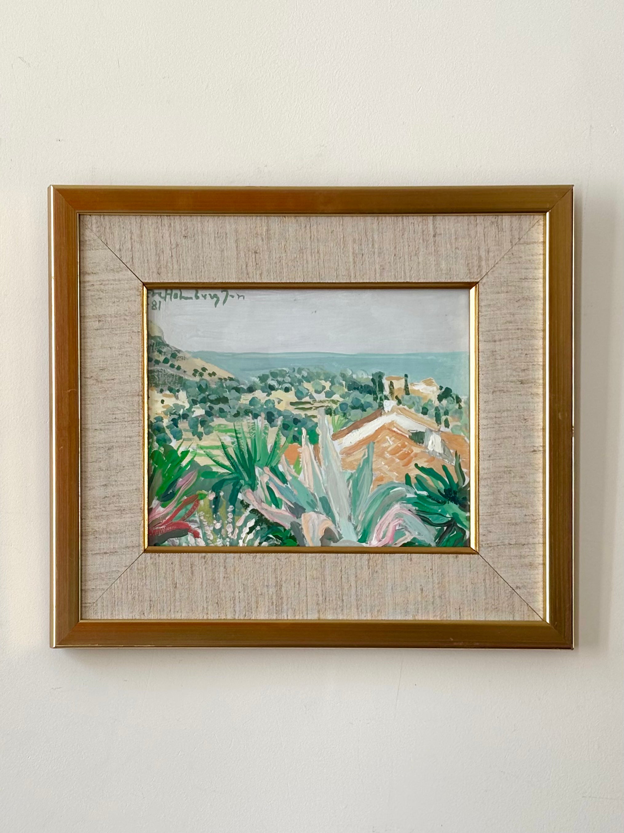 Mediterranean Coastline
