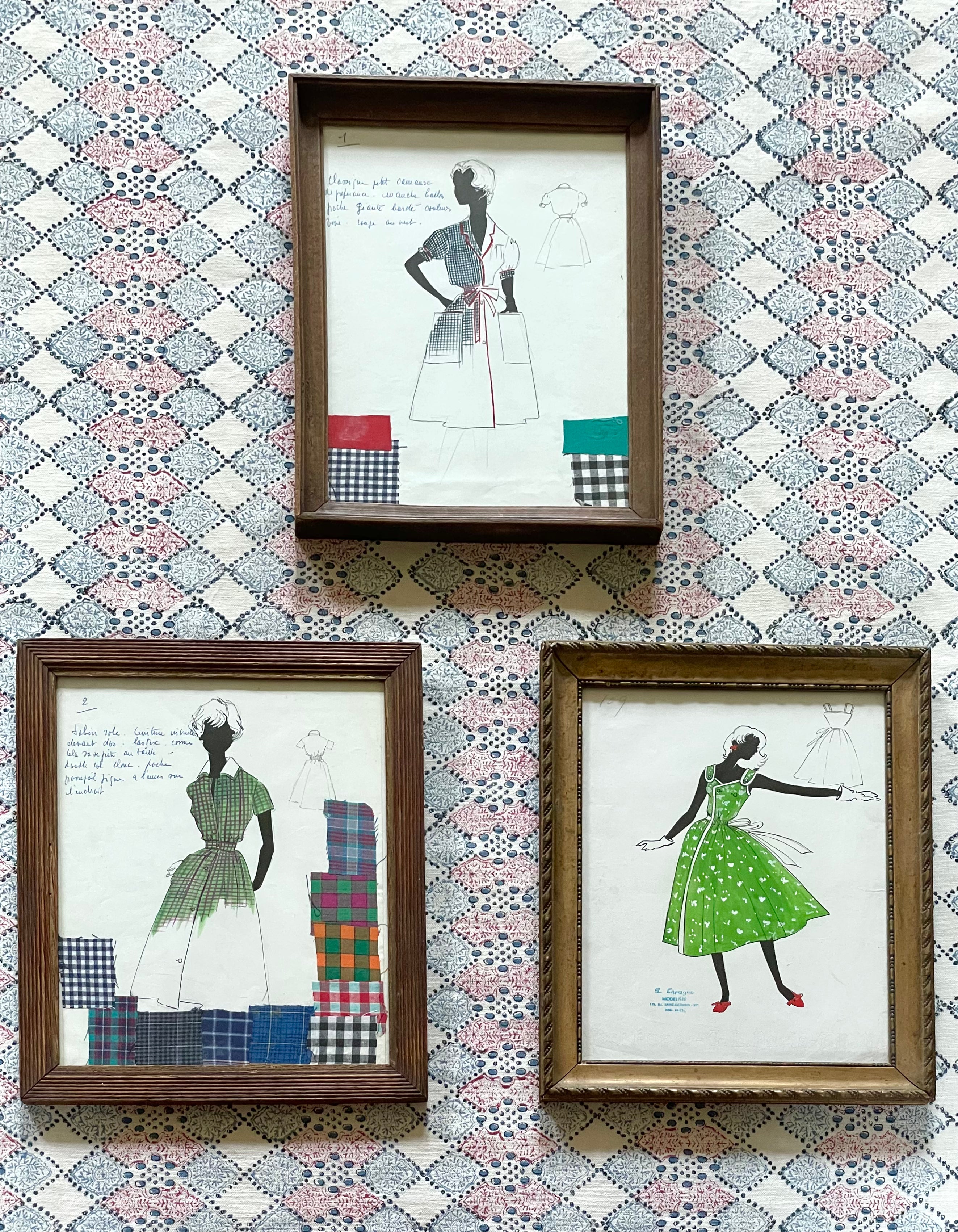 French Fashion Designs