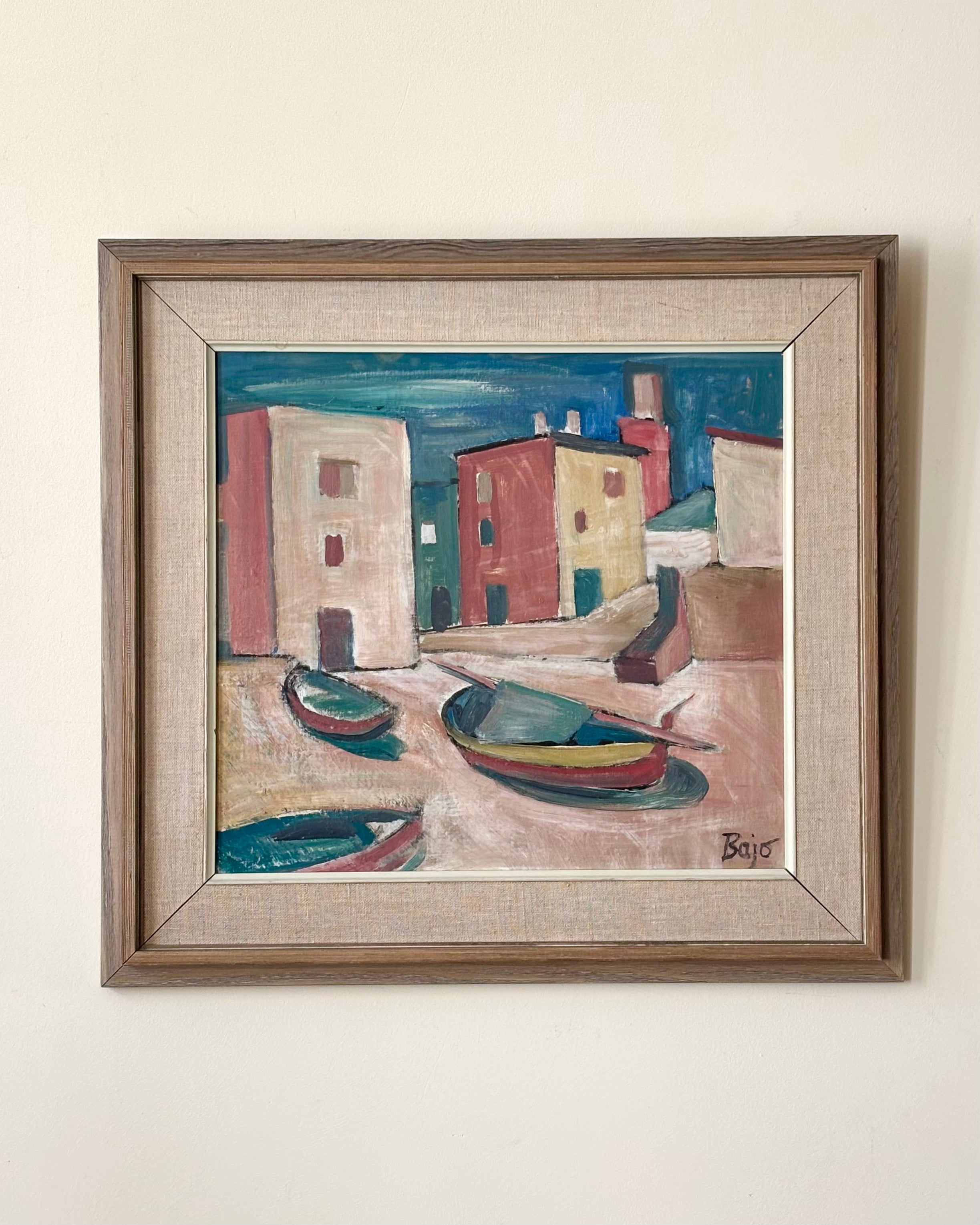Three Boats