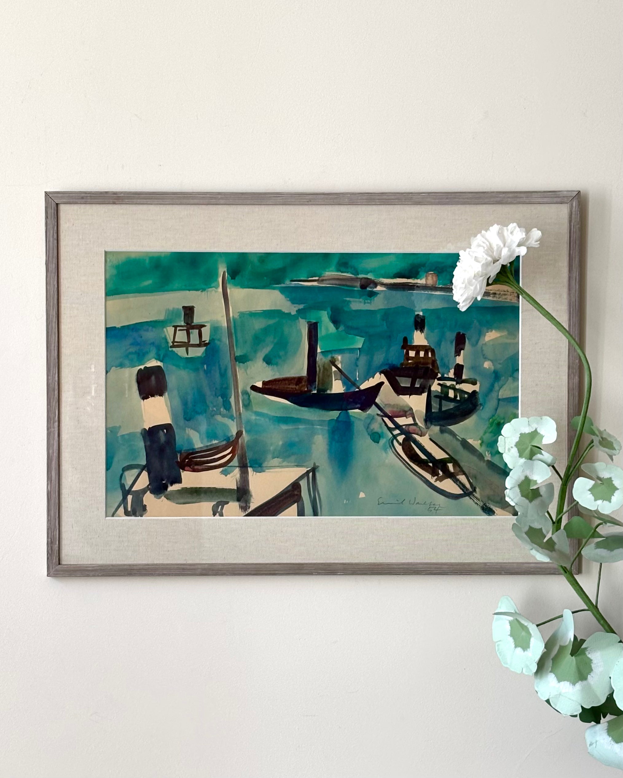 Blue Tugs