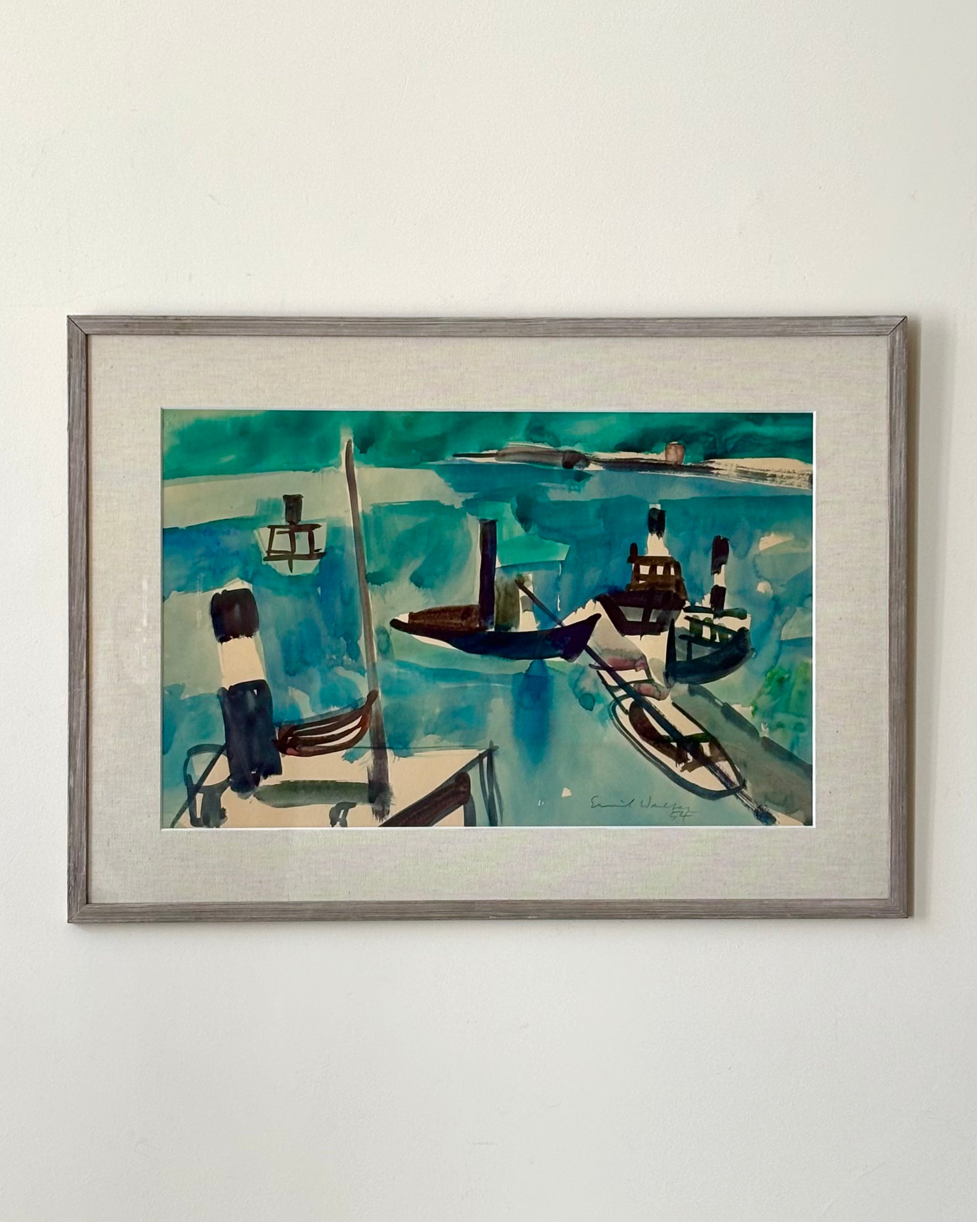 Blue Tugs