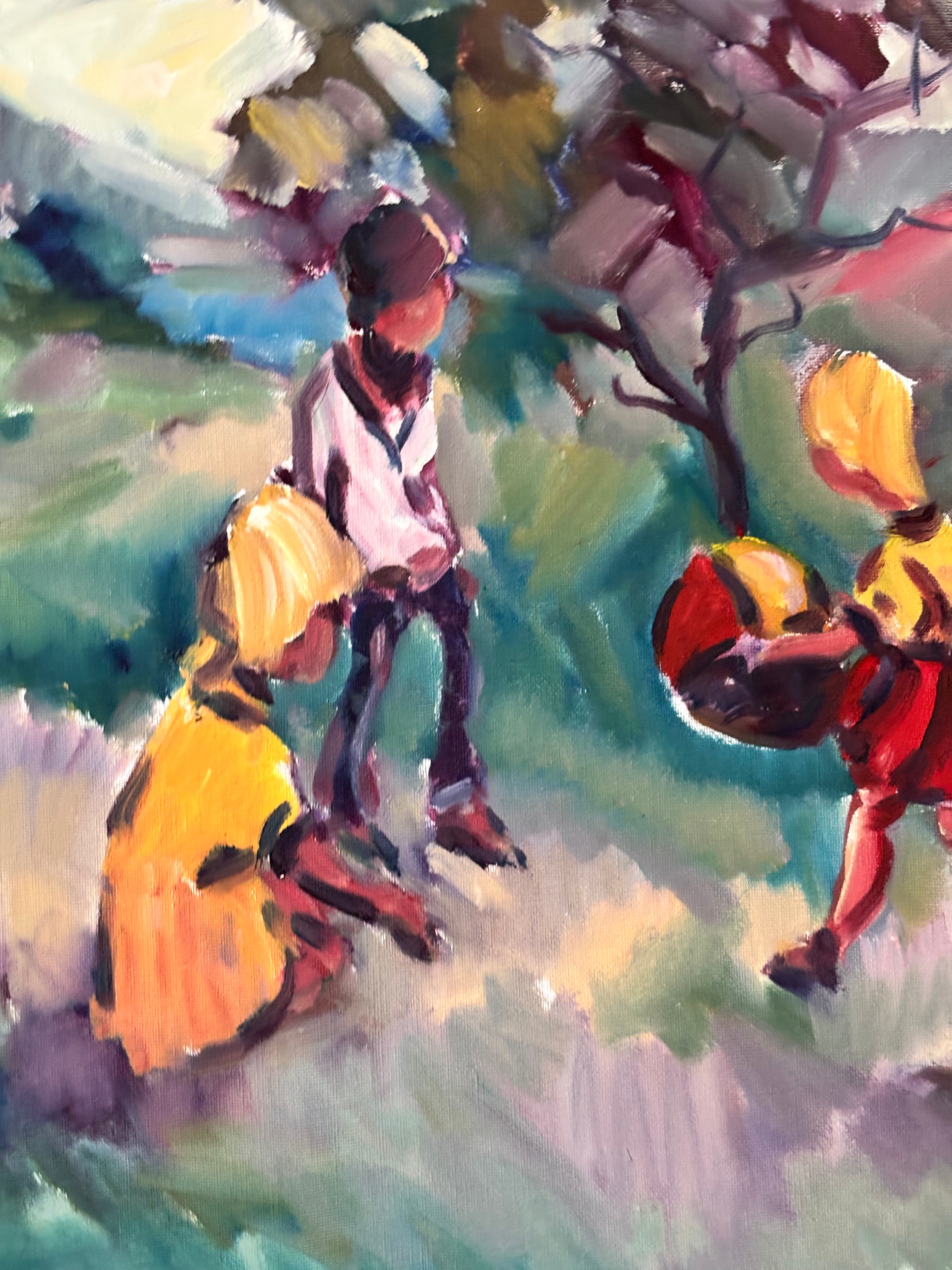 Children Playing