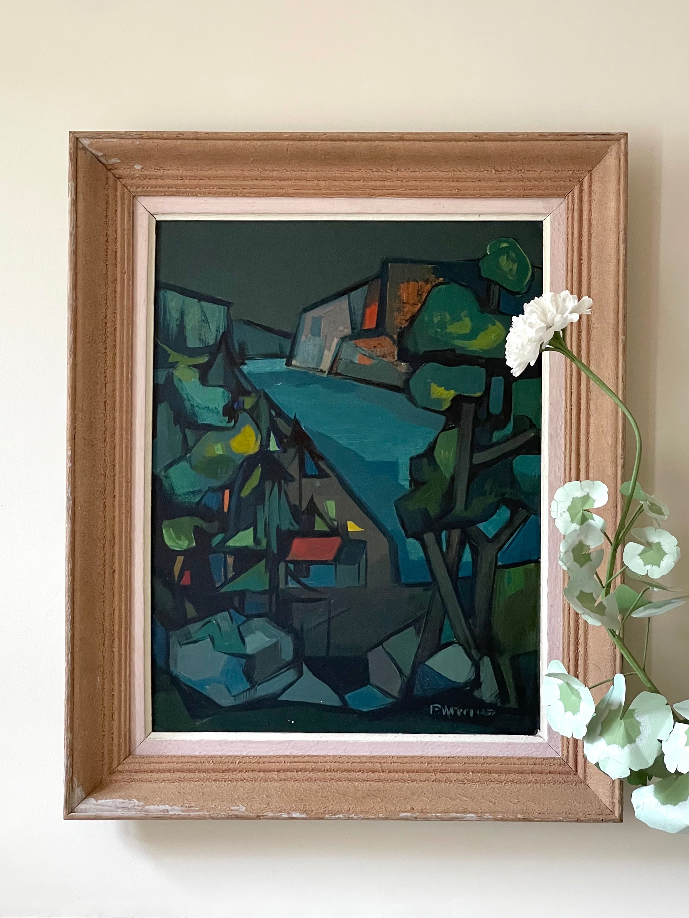 Cubist Landscape