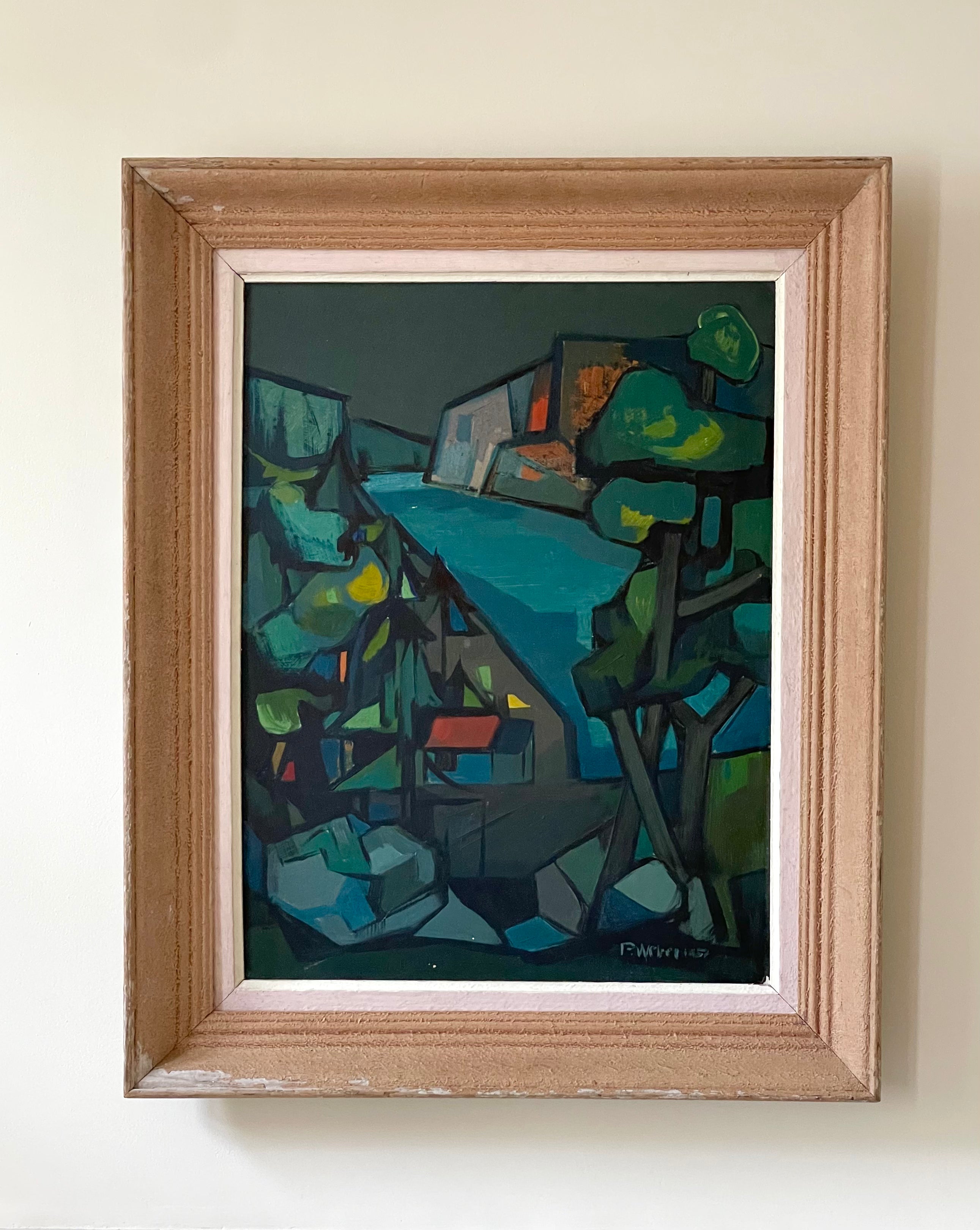 Cubist Landscape