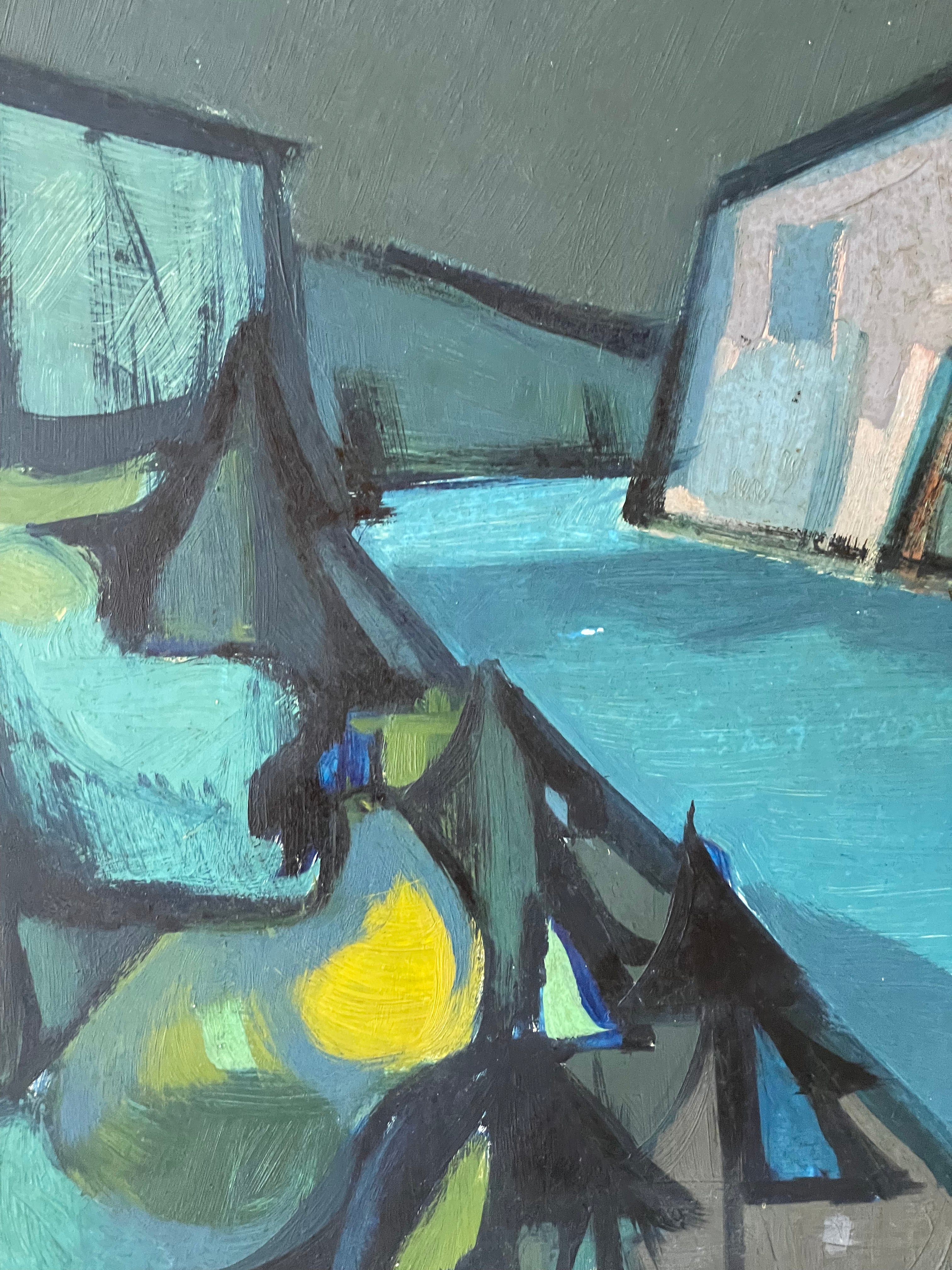 Cubist Landscape