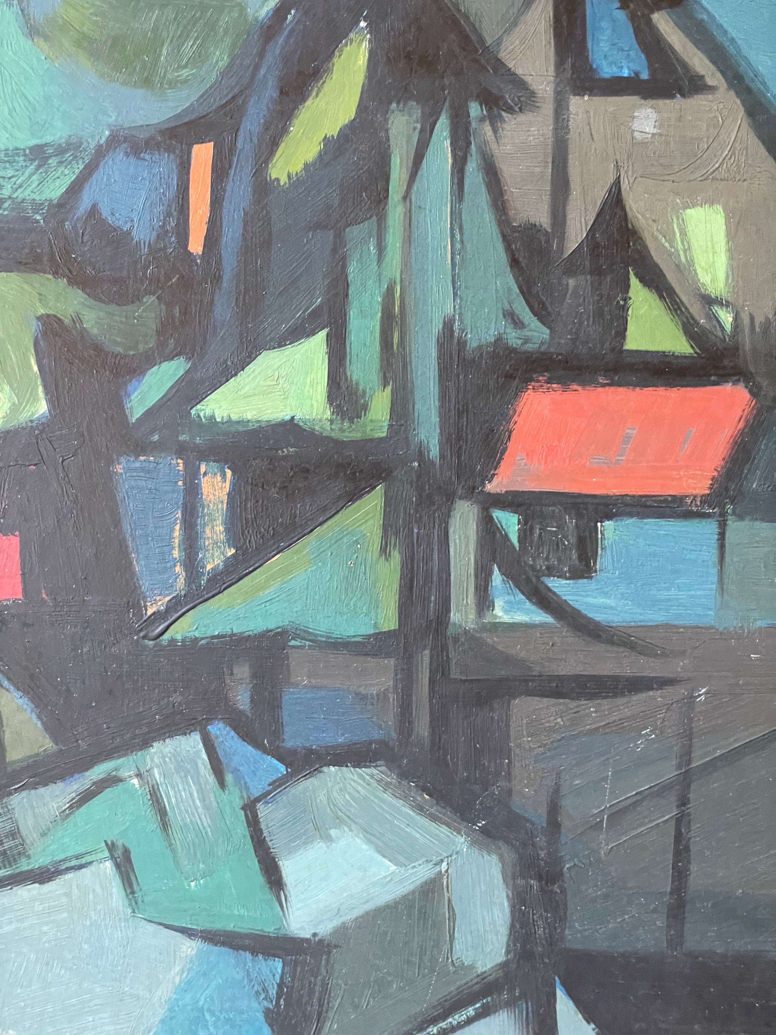 Cubist Landscape