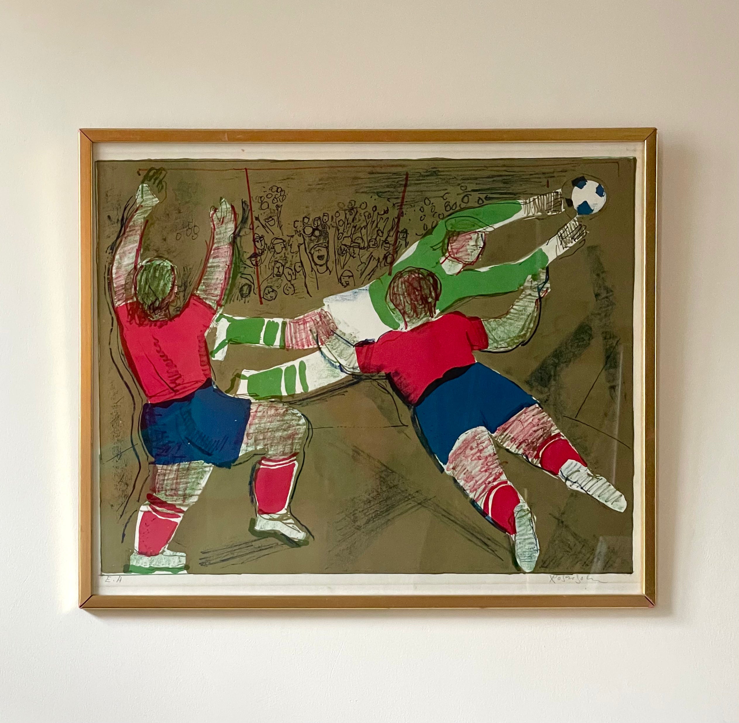 Footballers