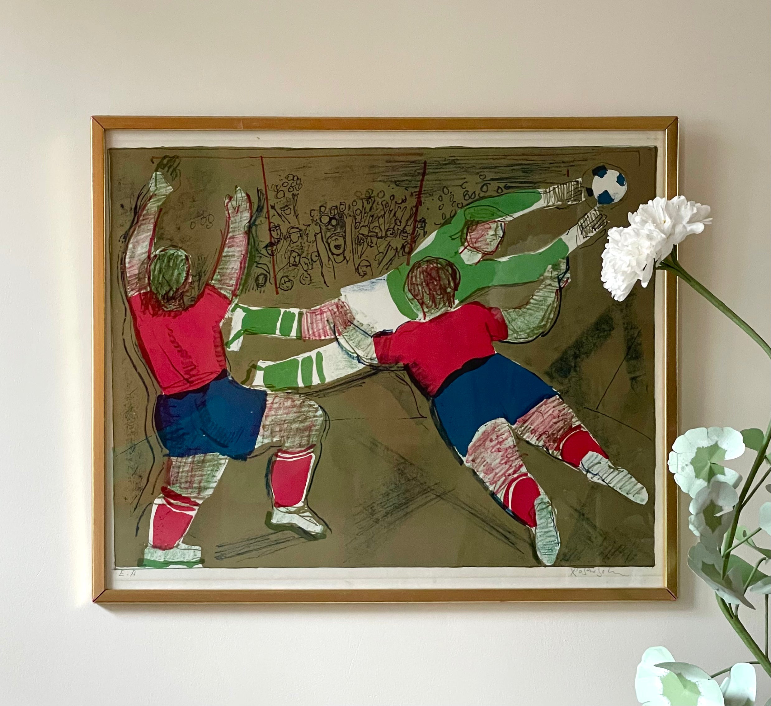 Footballers