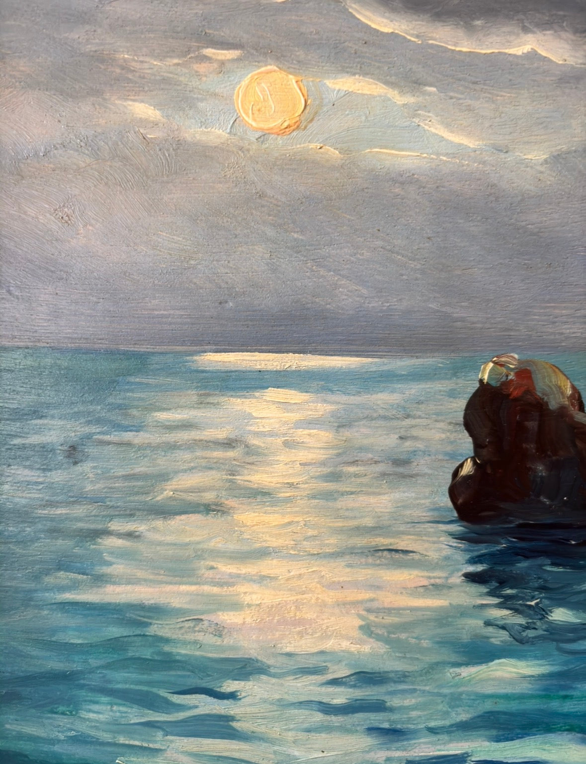 Rocks in the Sea