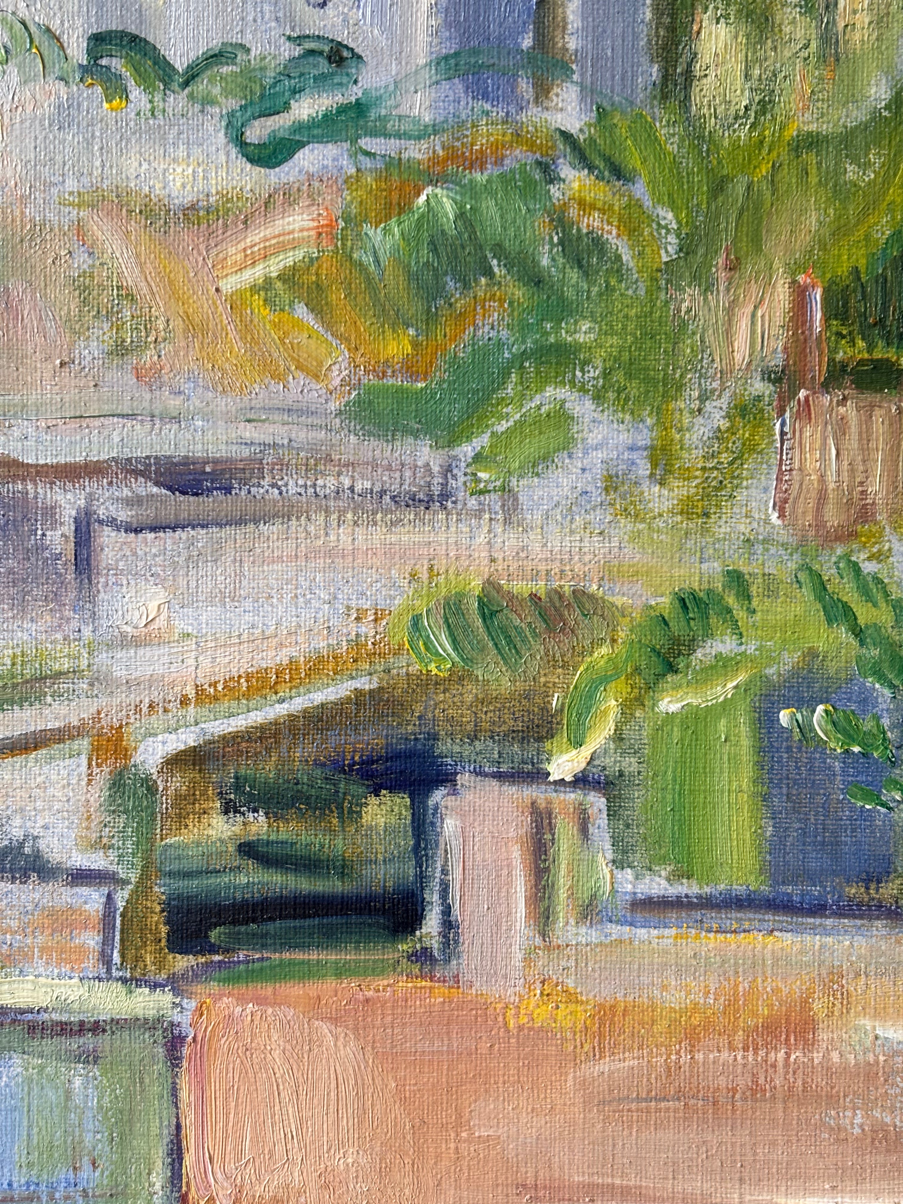 French Town in the Sun