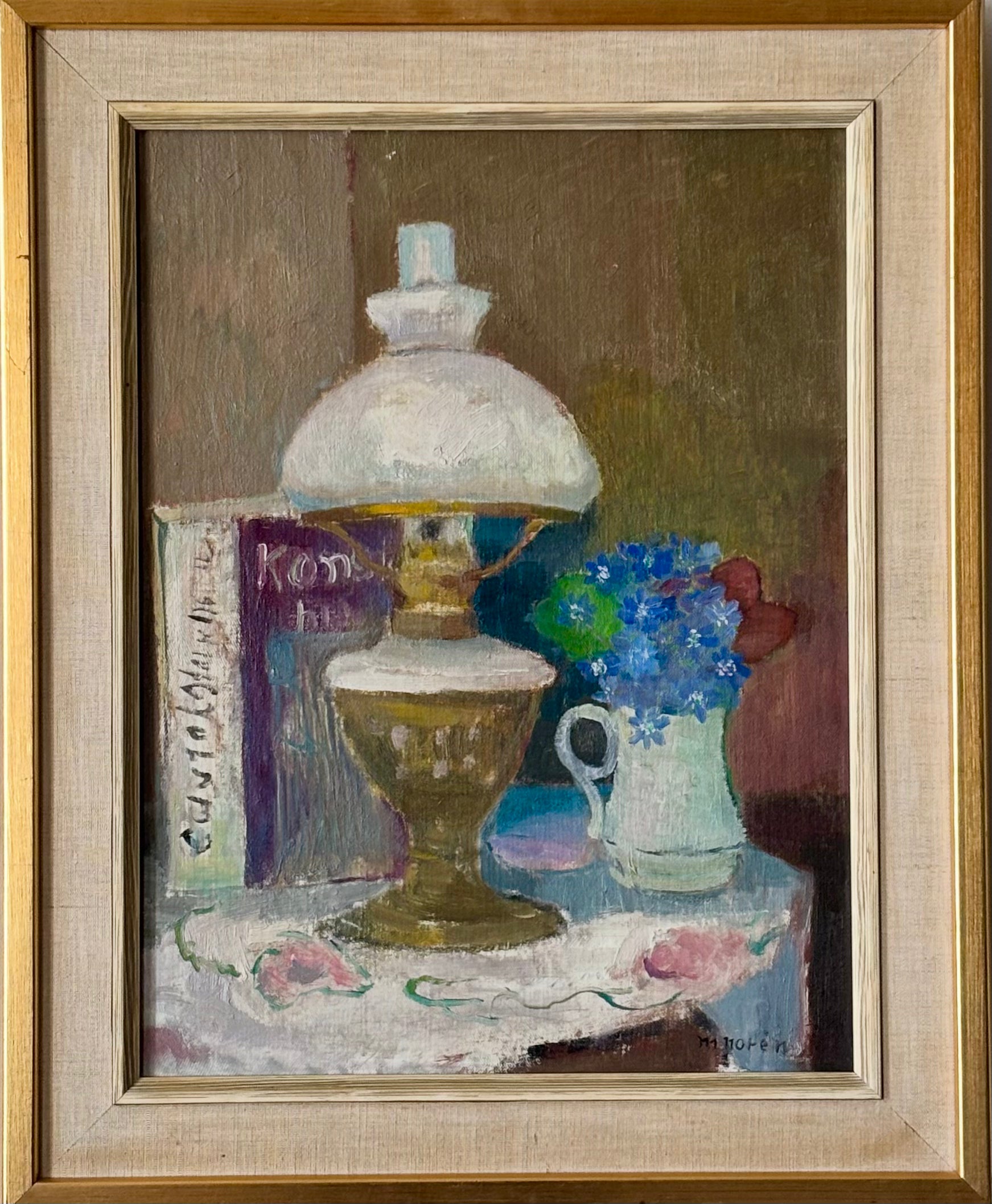 Still Life with Oil Lamp