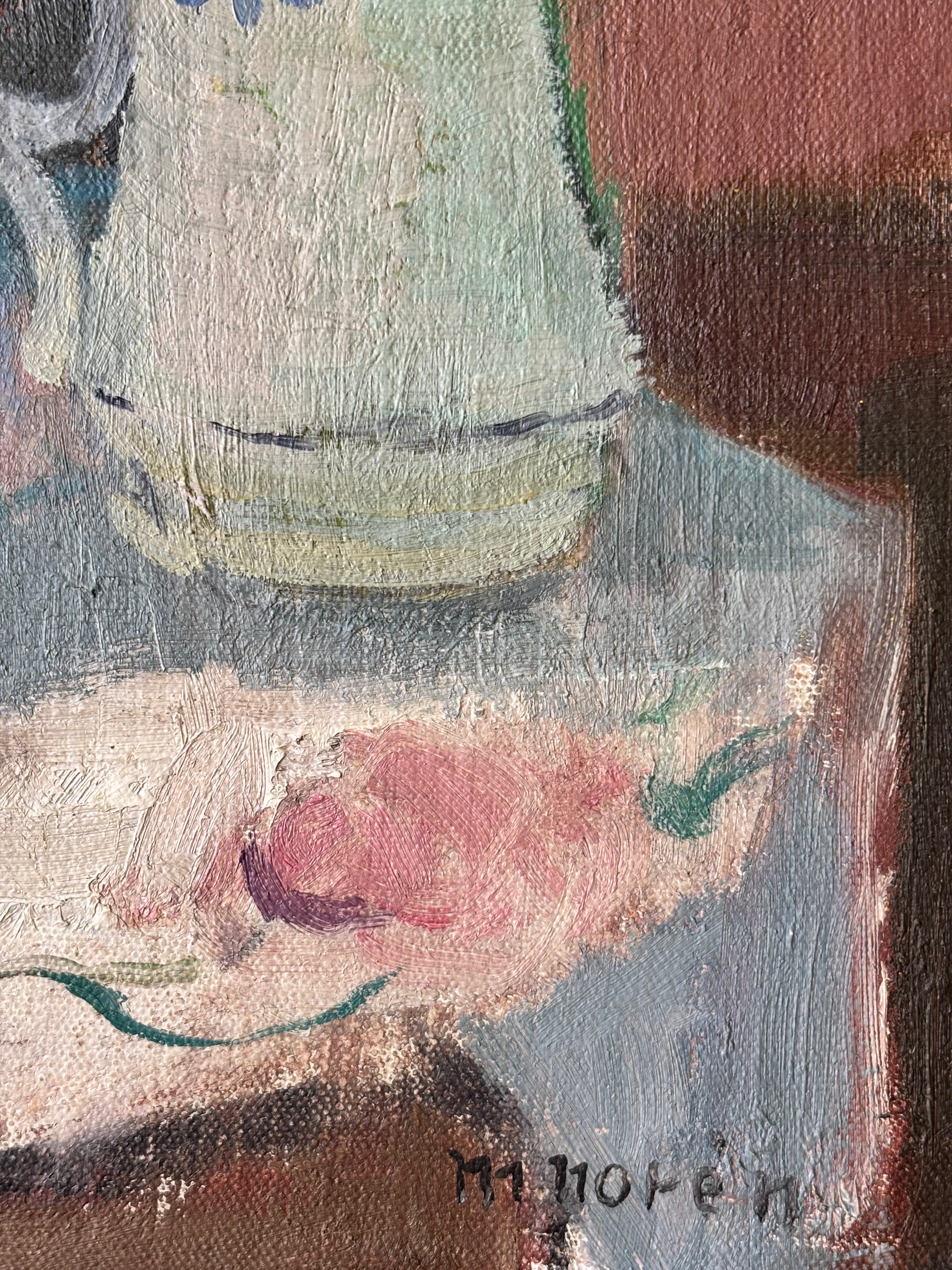 Still Life with Oil Lamp