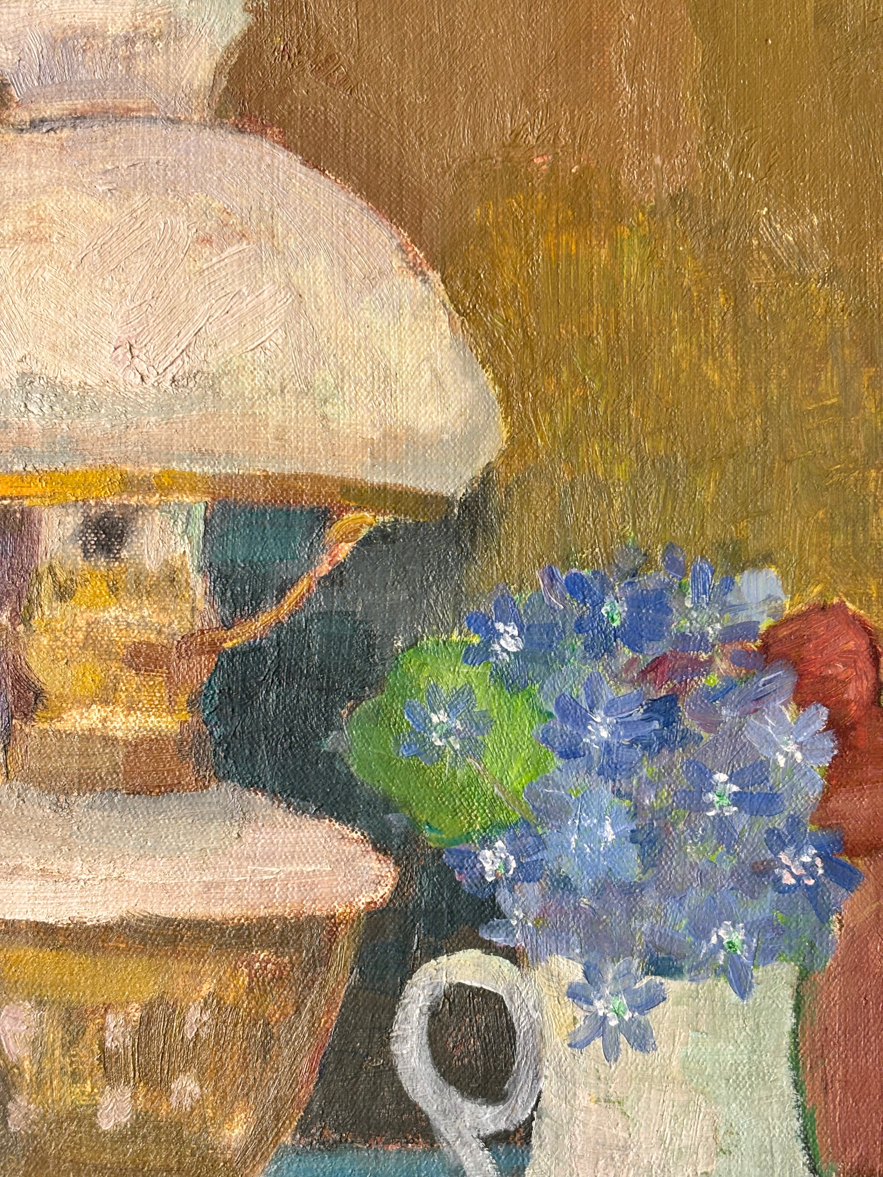 Still Life with Oil Lamp