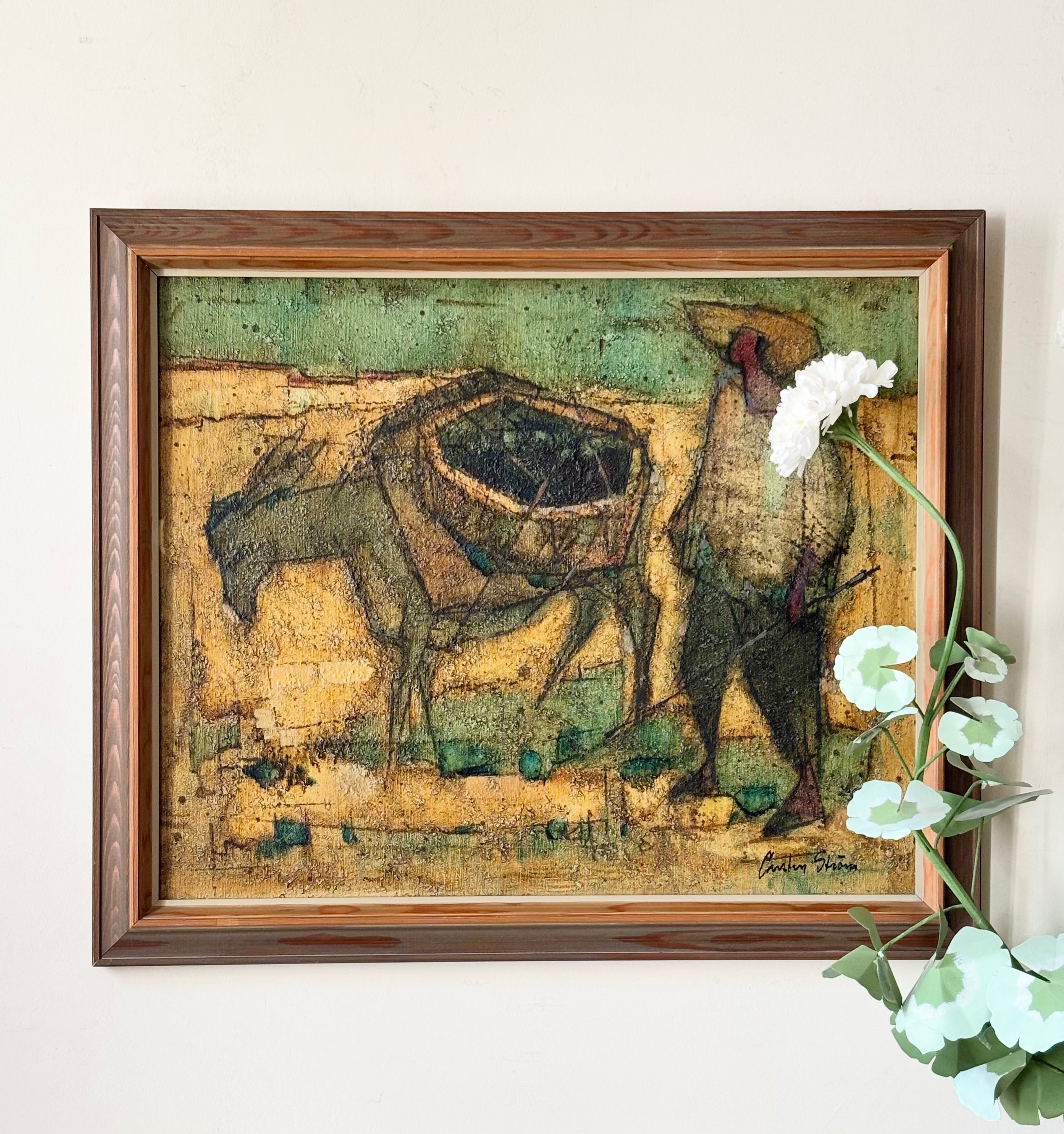 Man with a Donkey