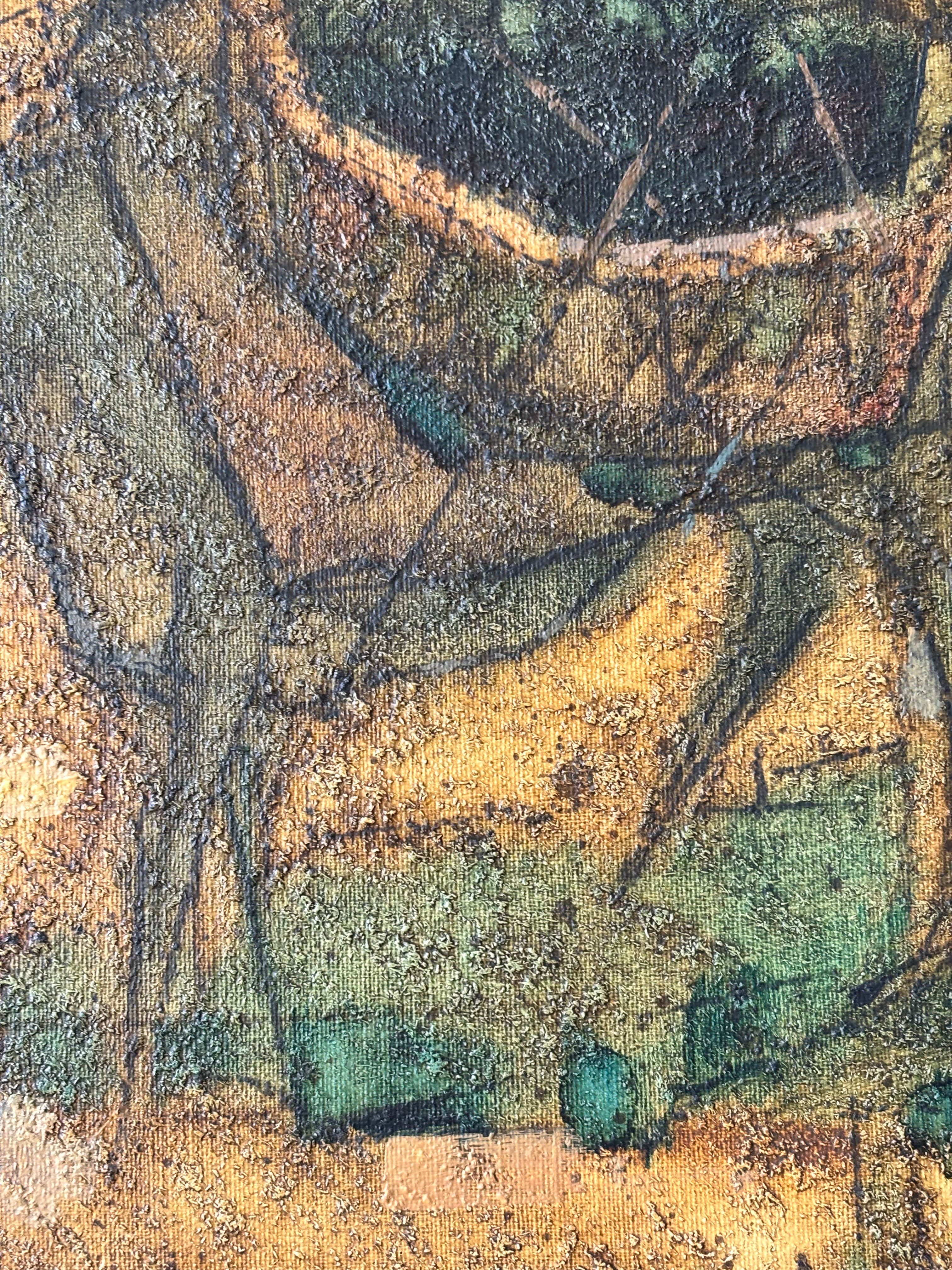 Man with a Donkey