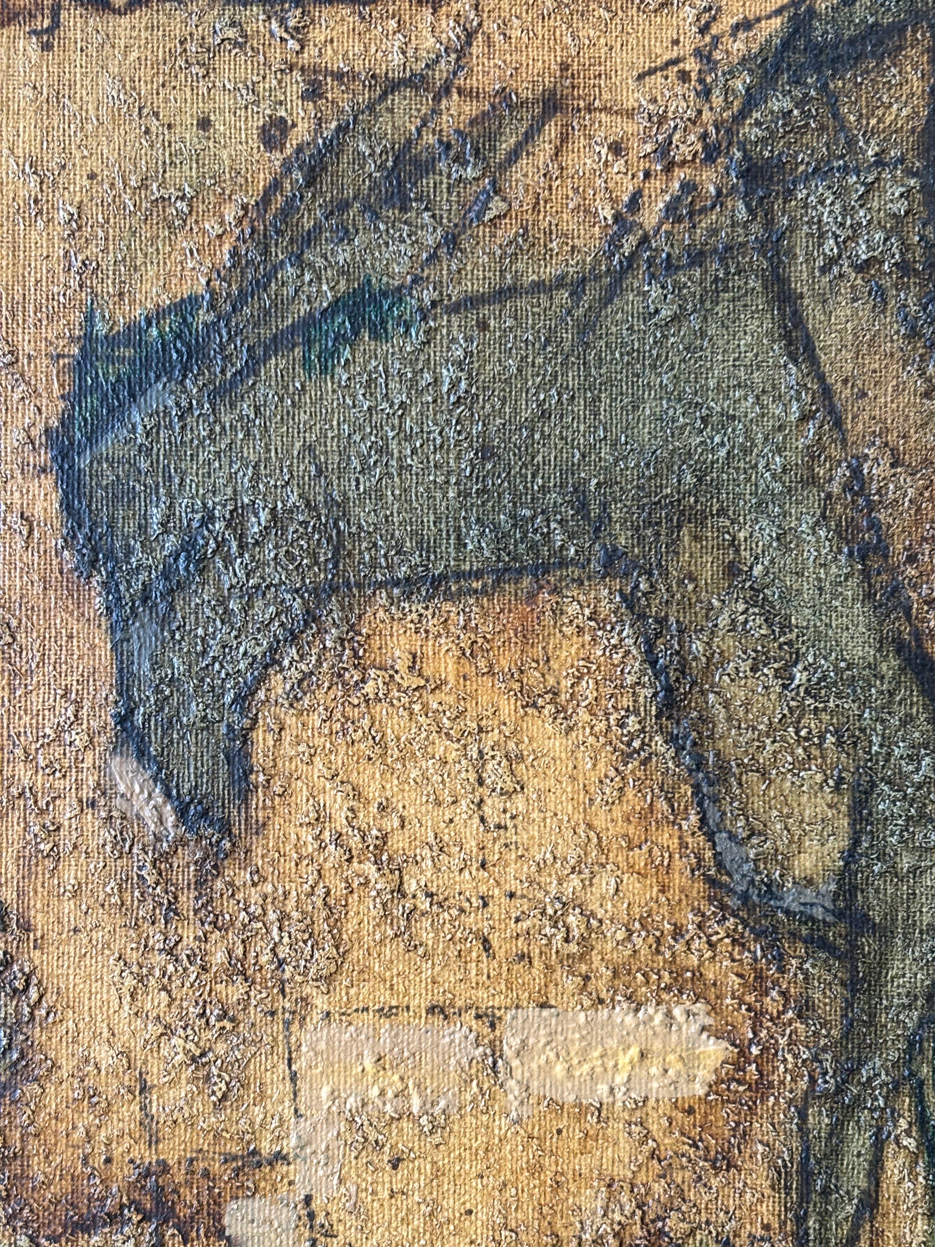 Man with a Donkey