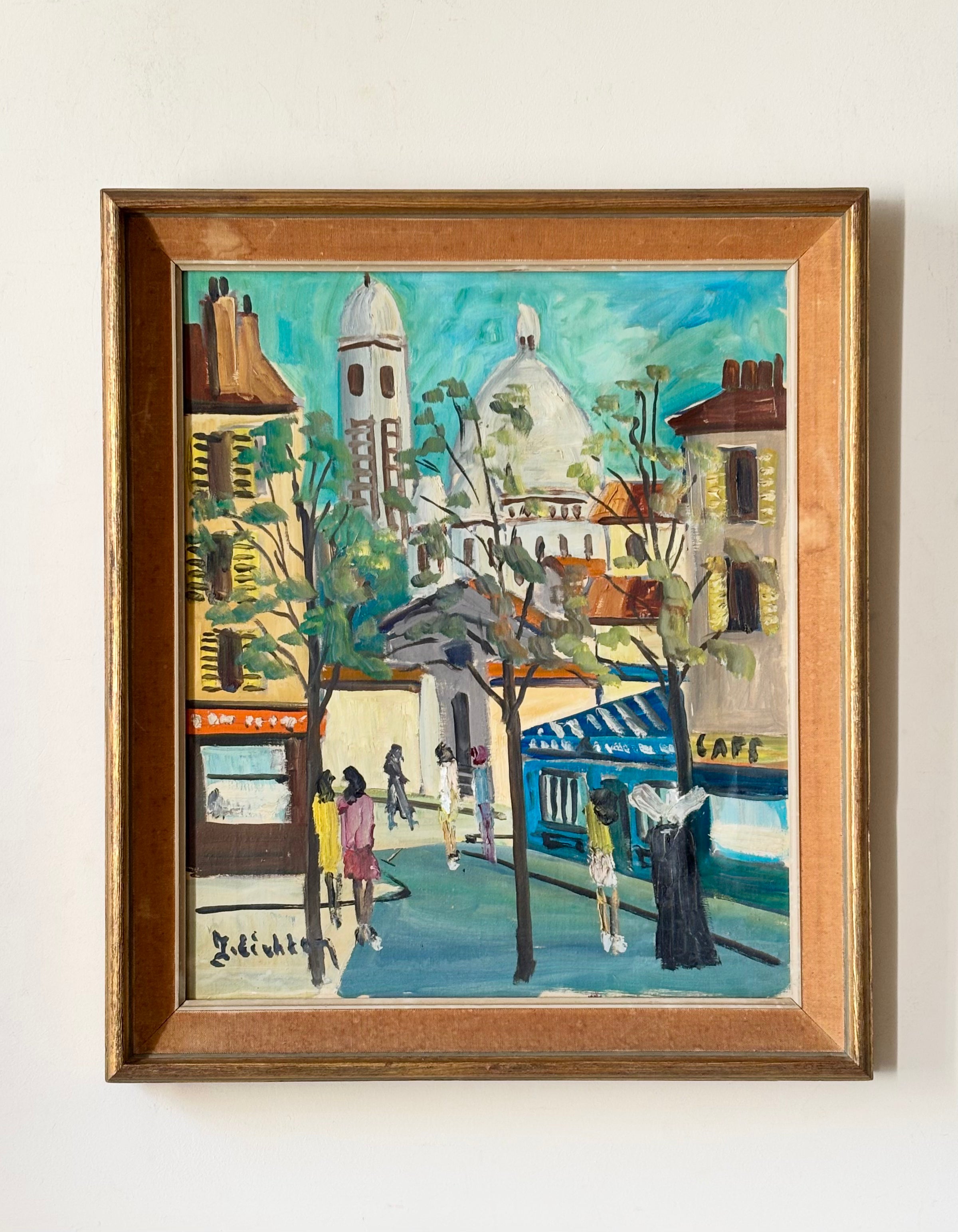 Street in Montmartre