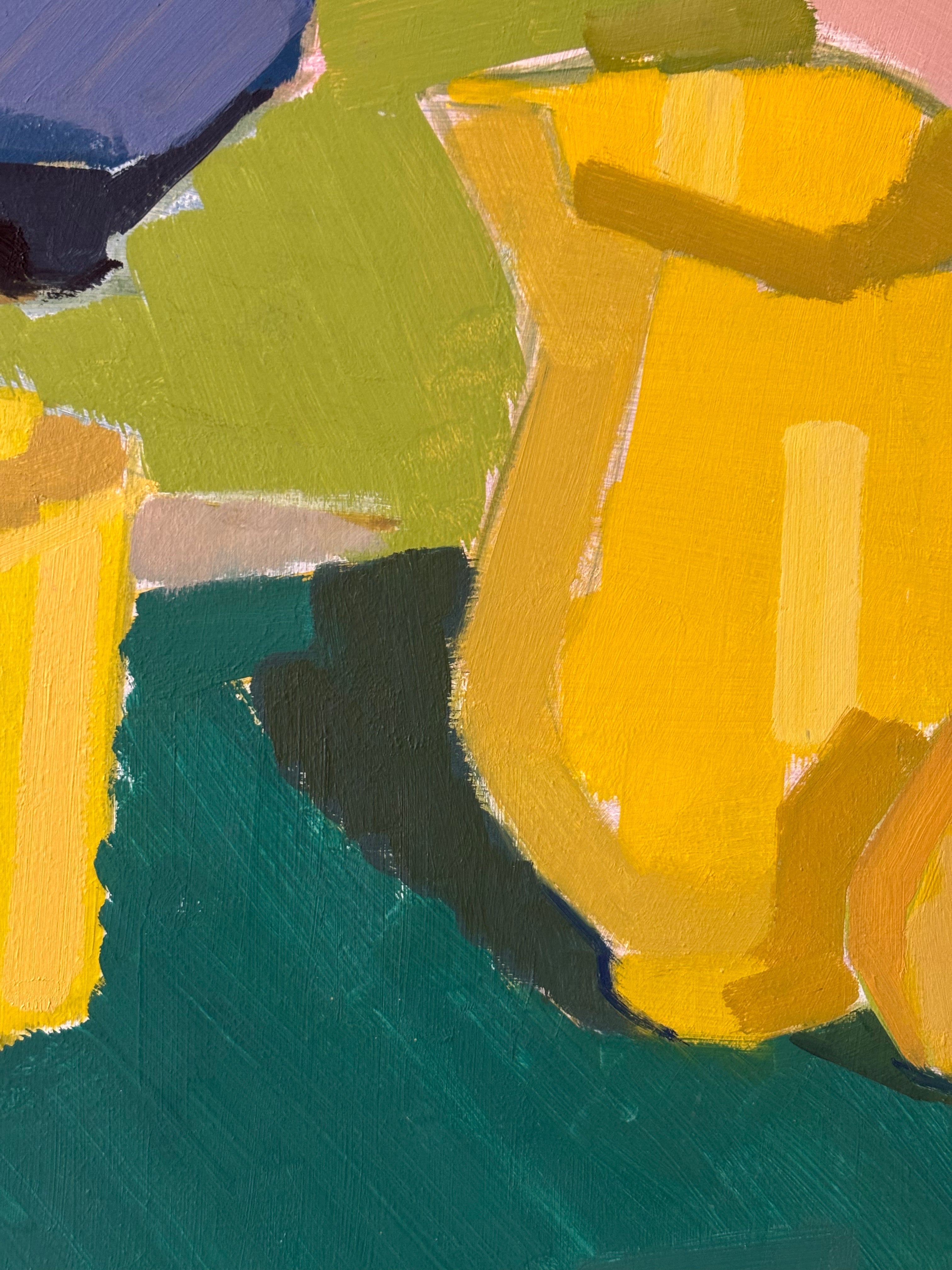 Still Life with Yellow Jug