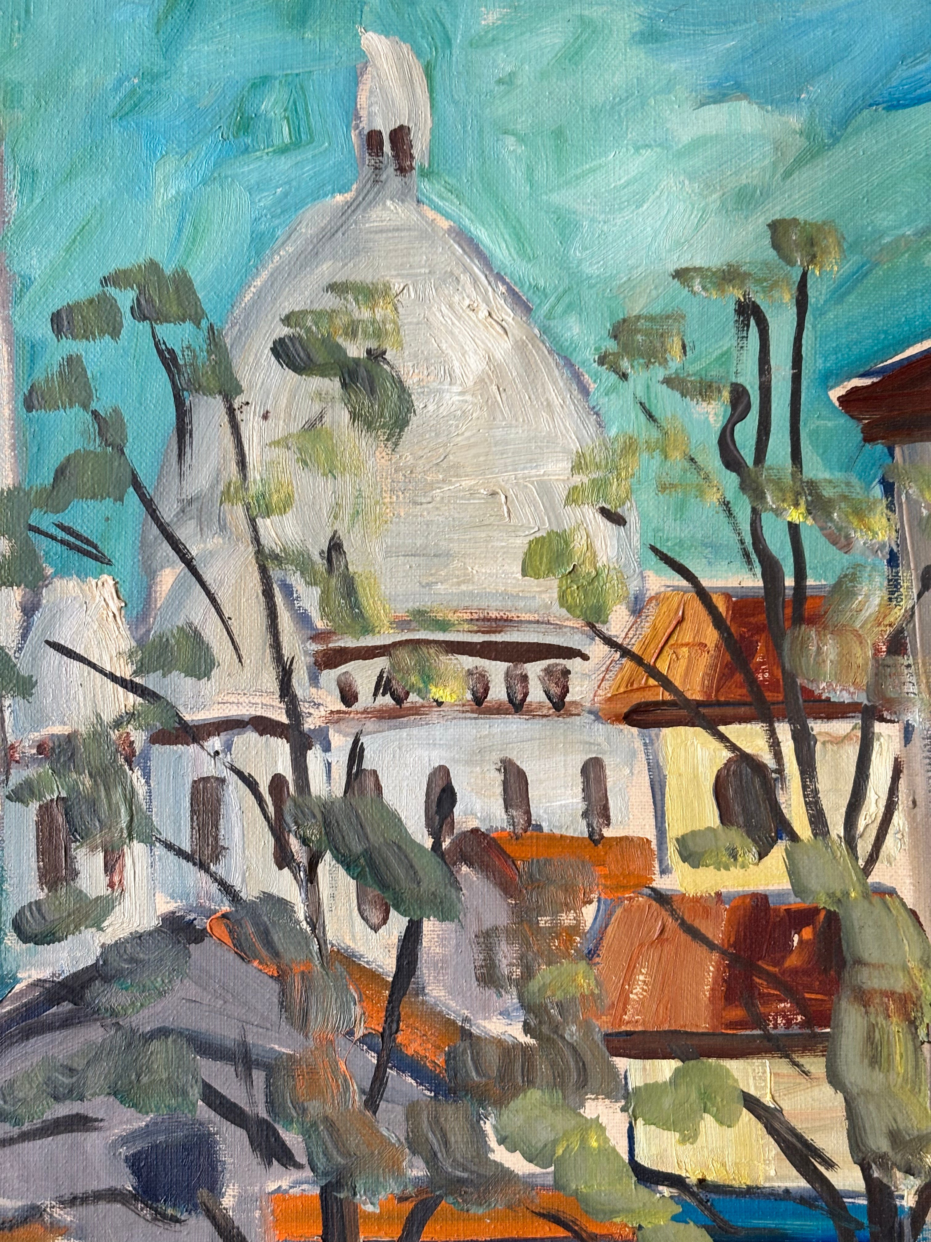 Street in Montmartre