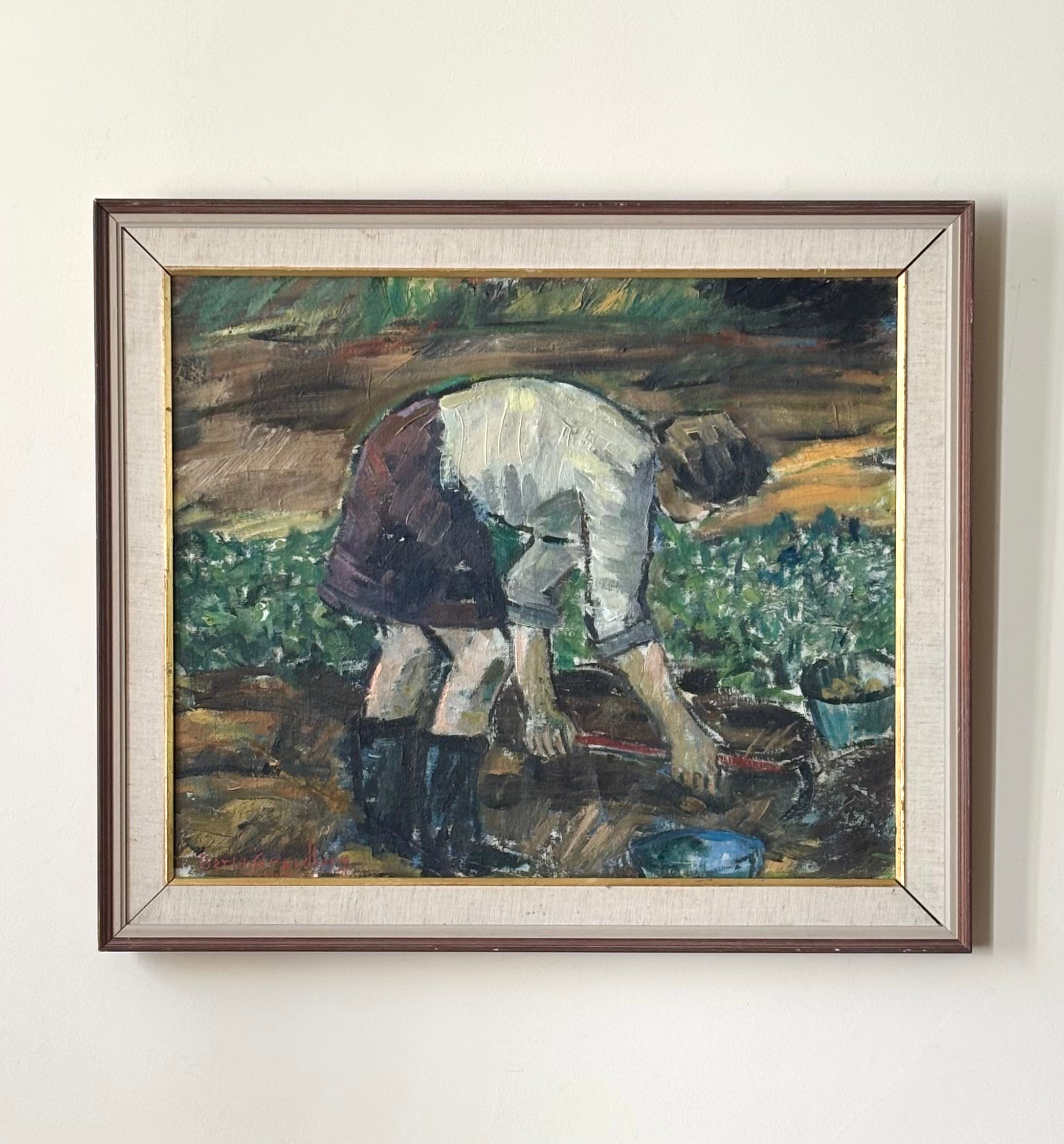 Tending the Vegetable Patch