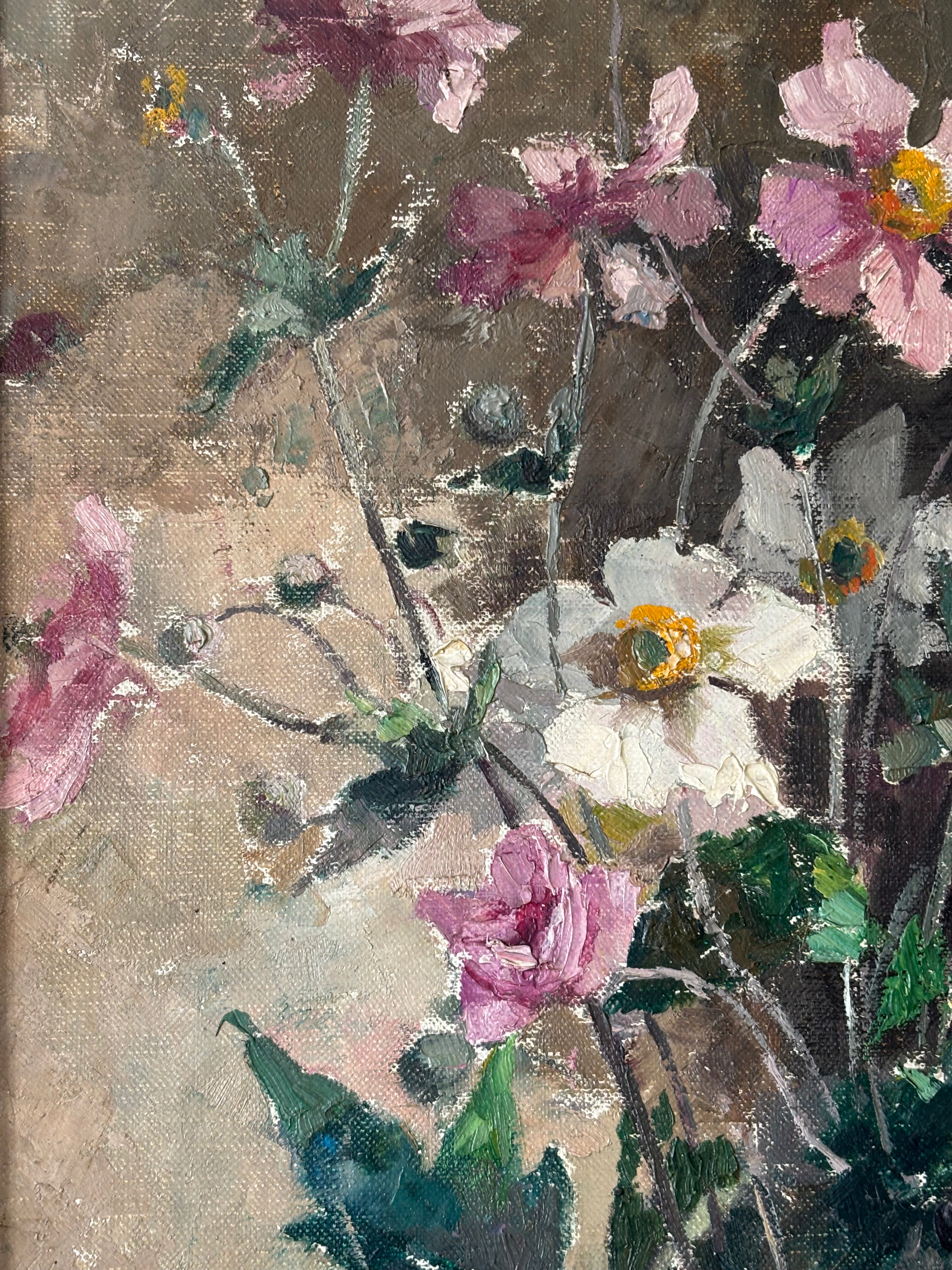Japanese Anemones