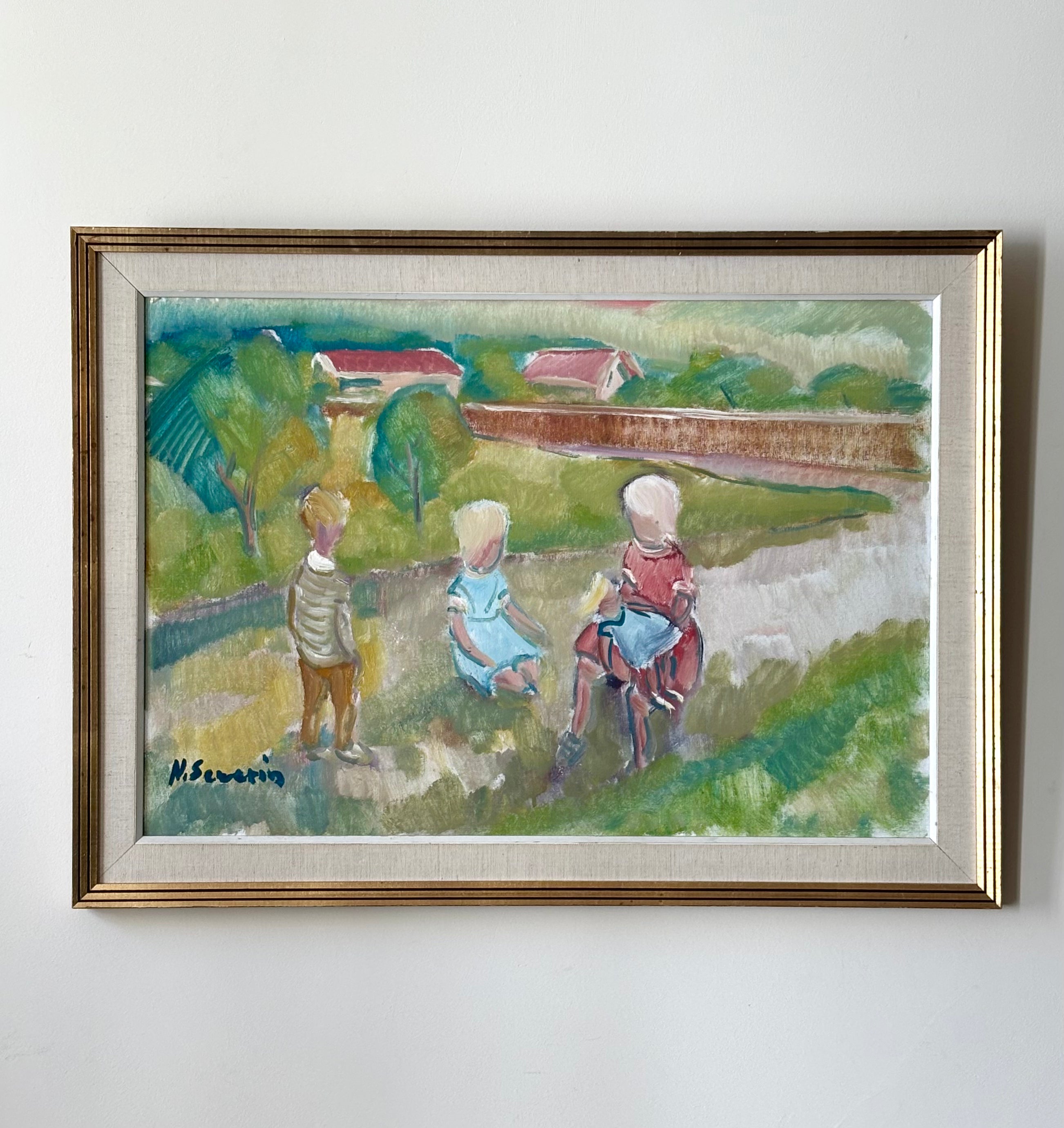 Three Children