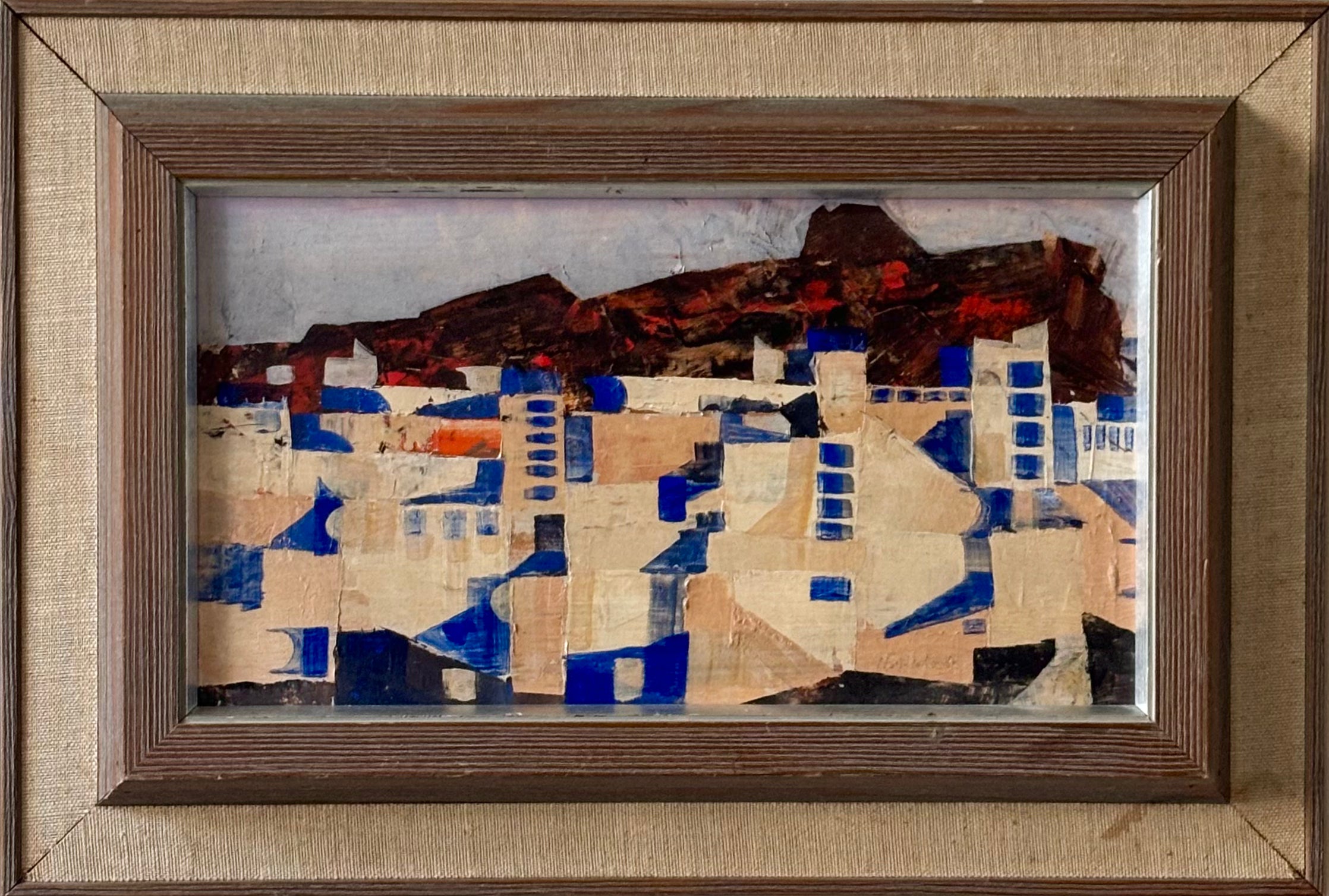 Abstract White Village