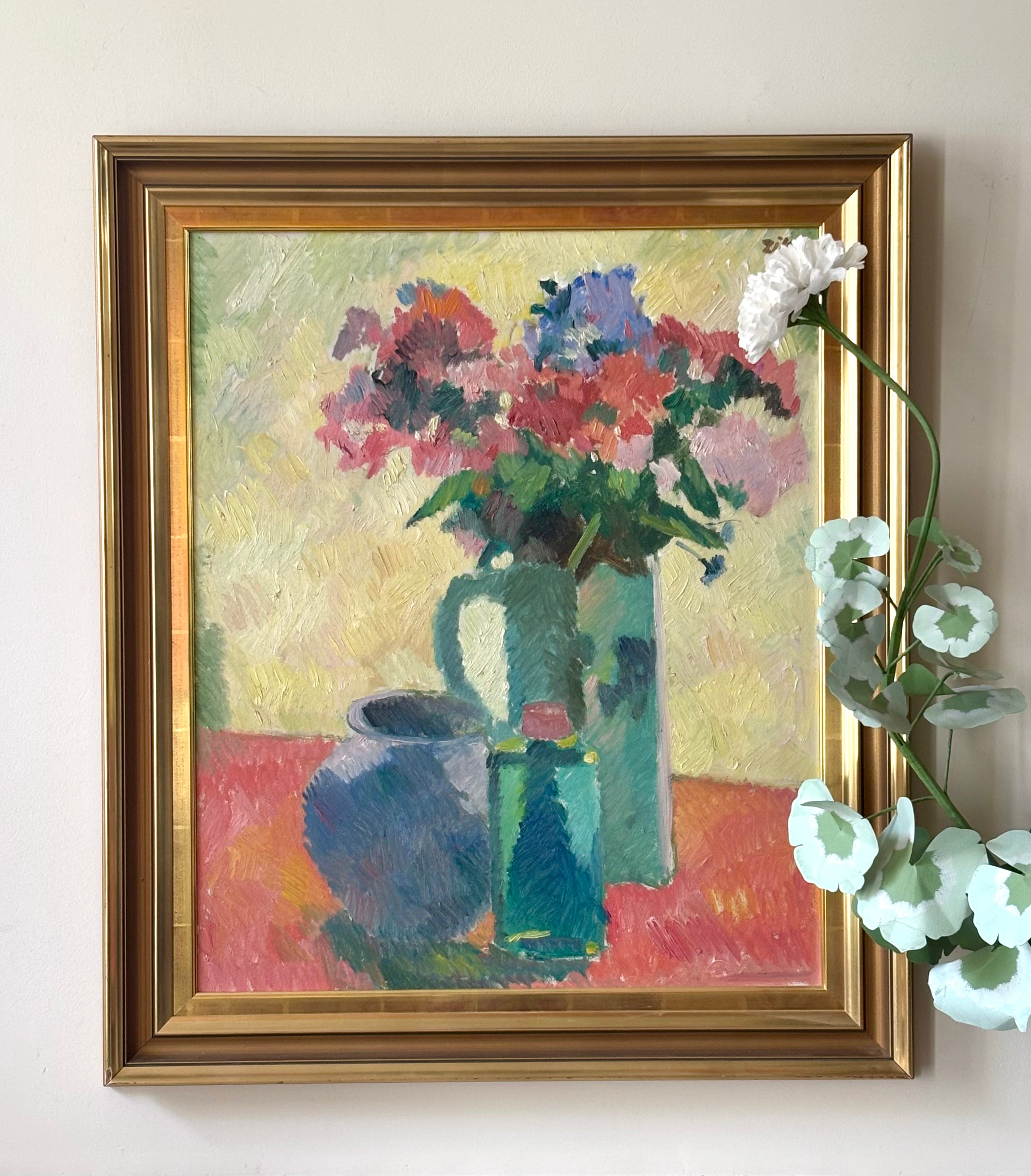 Bright Flowers Still Life