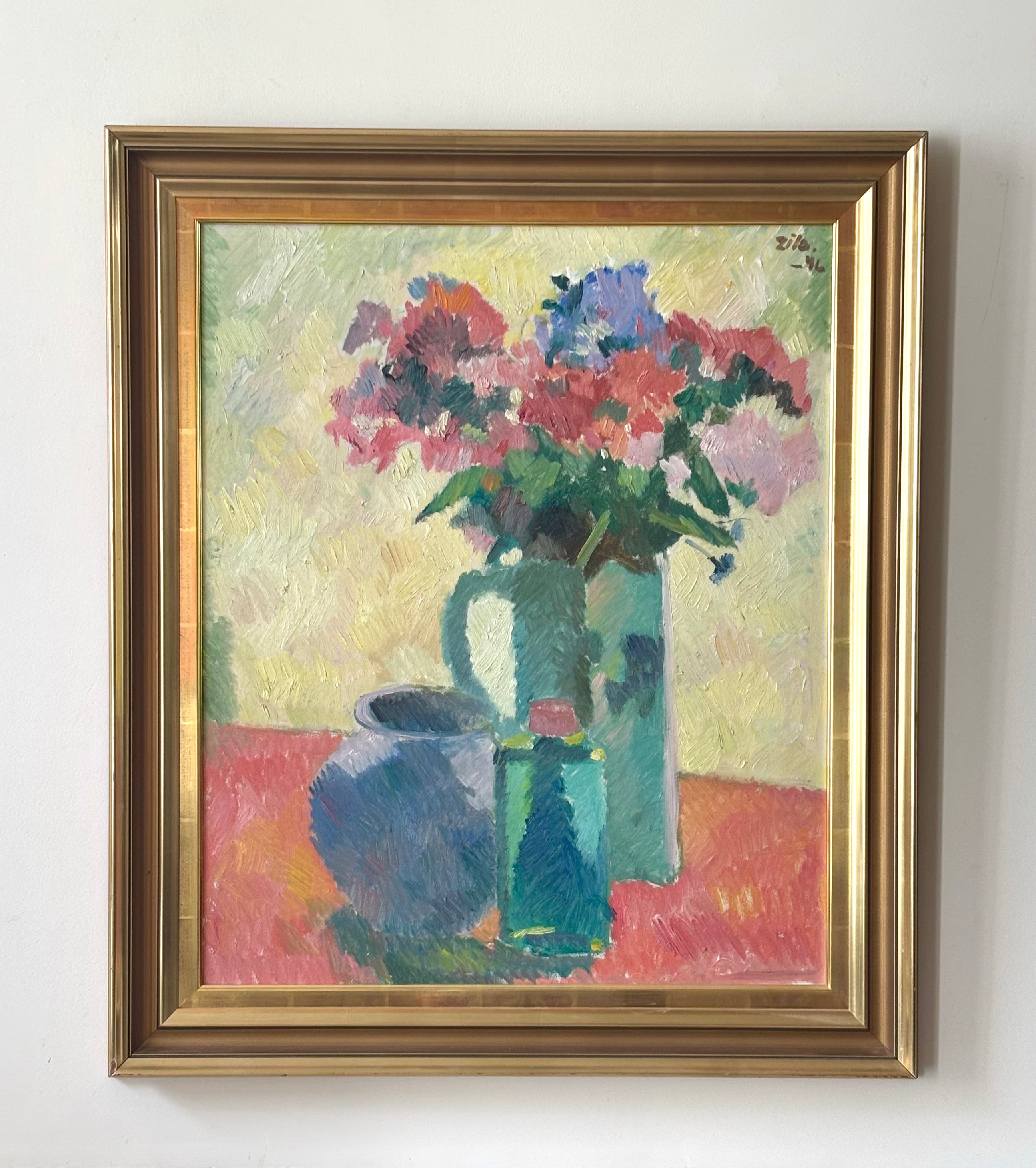 Bright Flowers Still Life