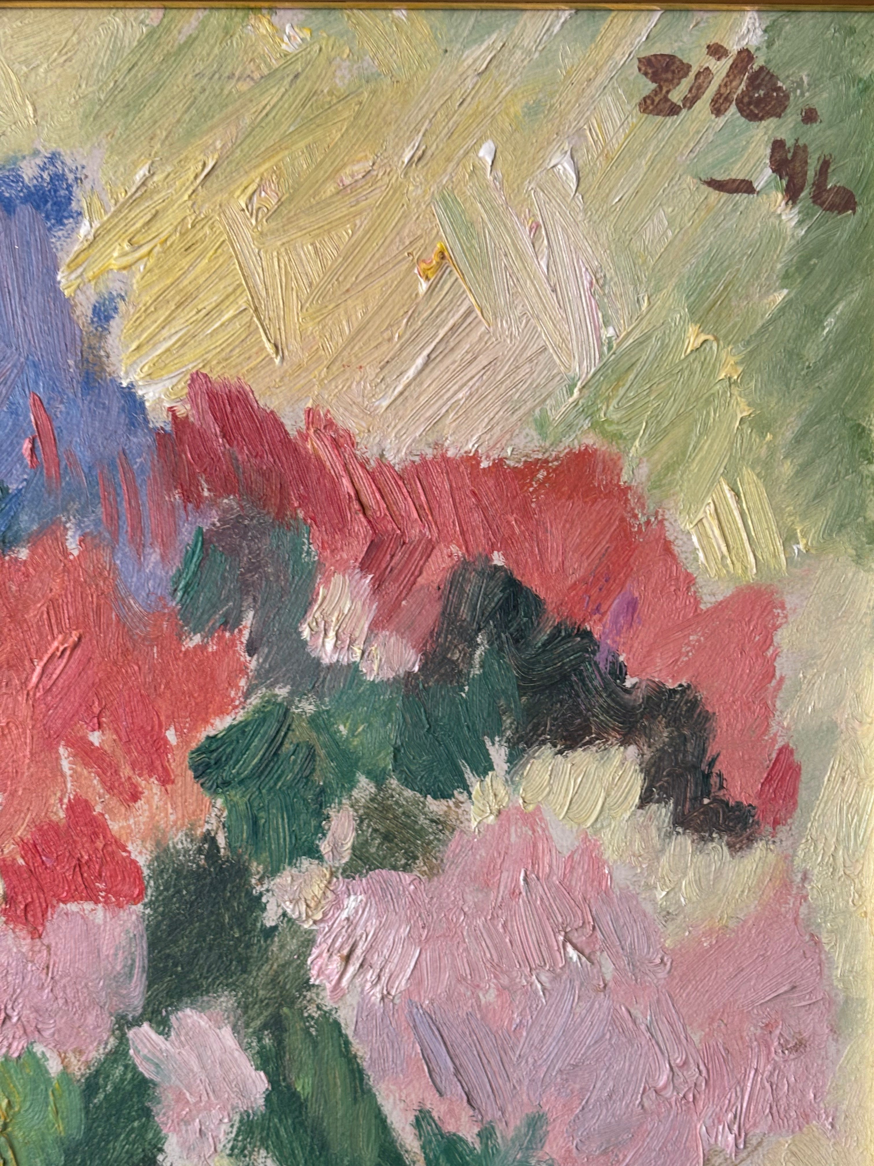 Bright Flowers Still Life