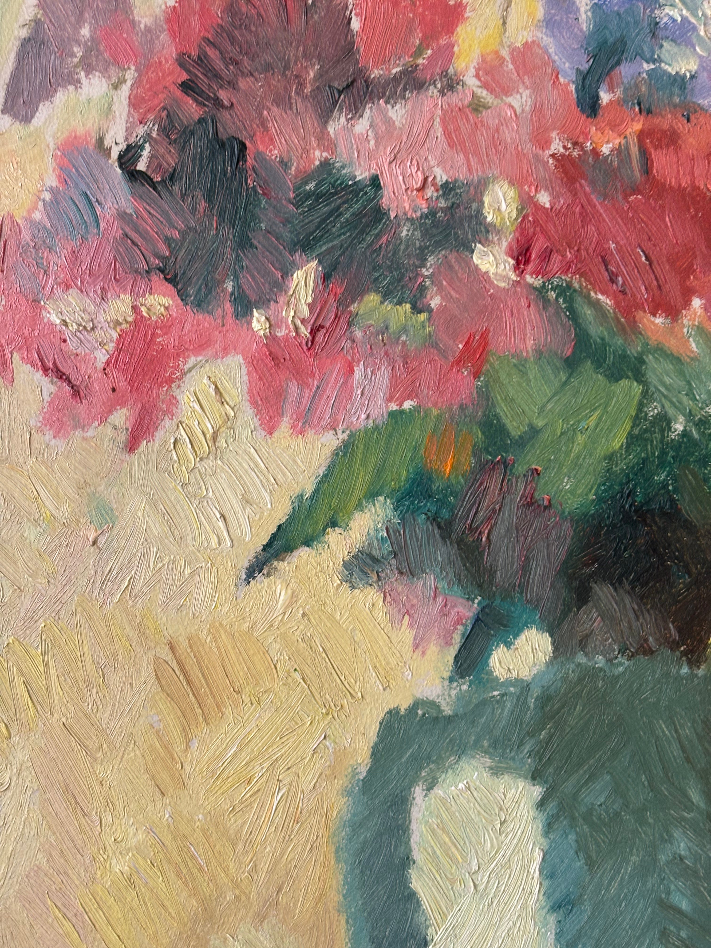 Bright Flowers Still Life