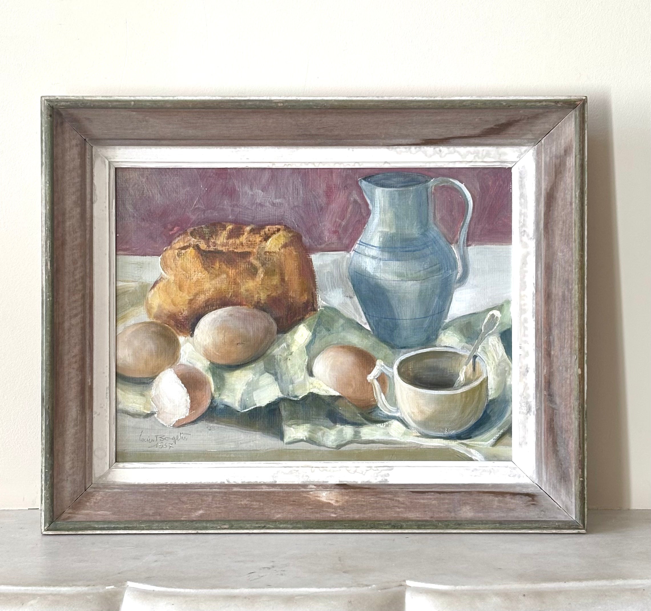 French Kitchen Still Life
