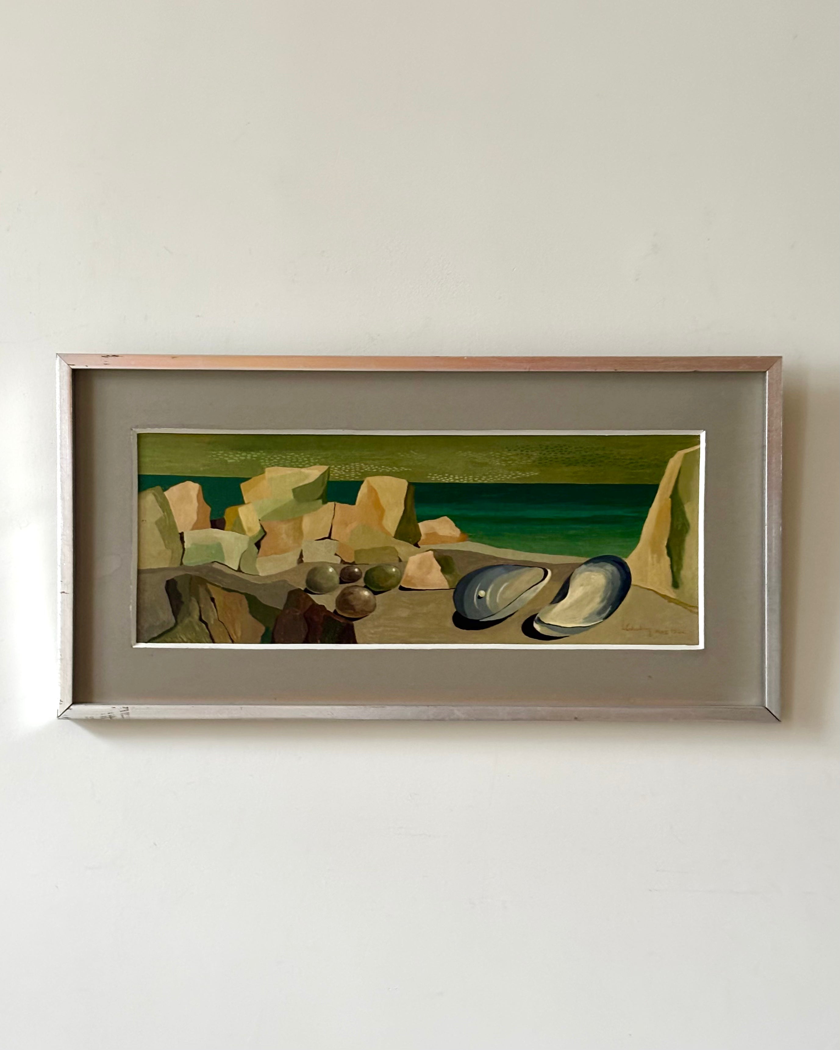 Surrealist Seascape